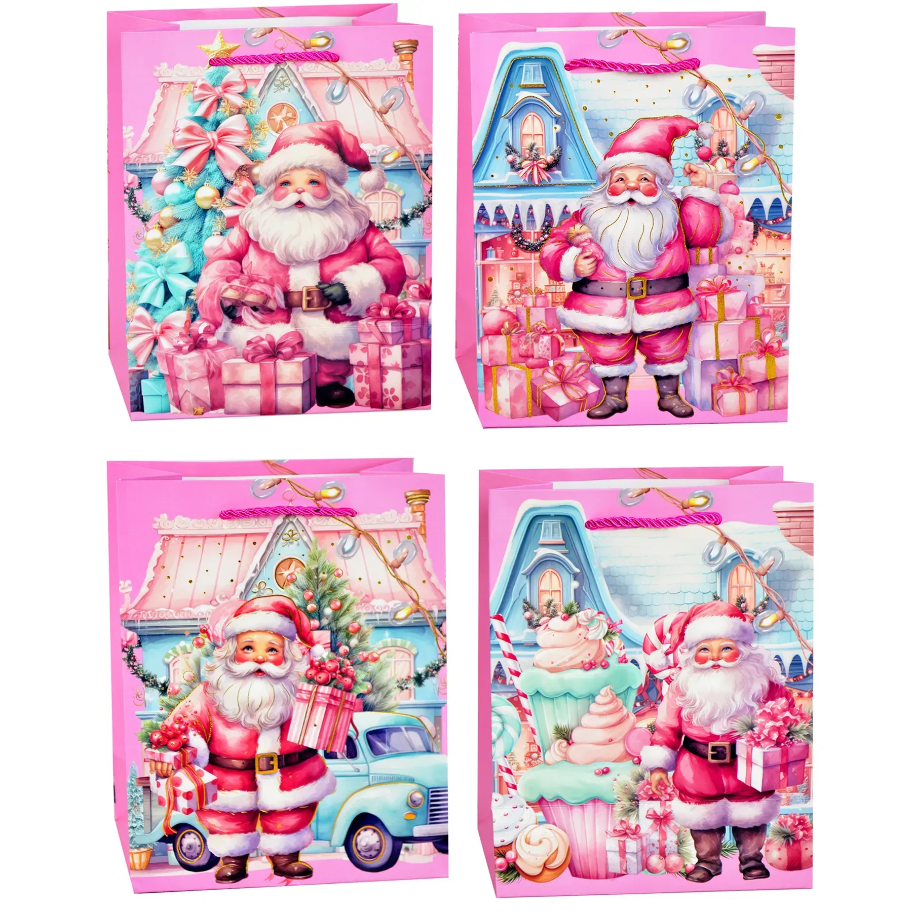 Подарочный бумажный пакет НР, 204717L