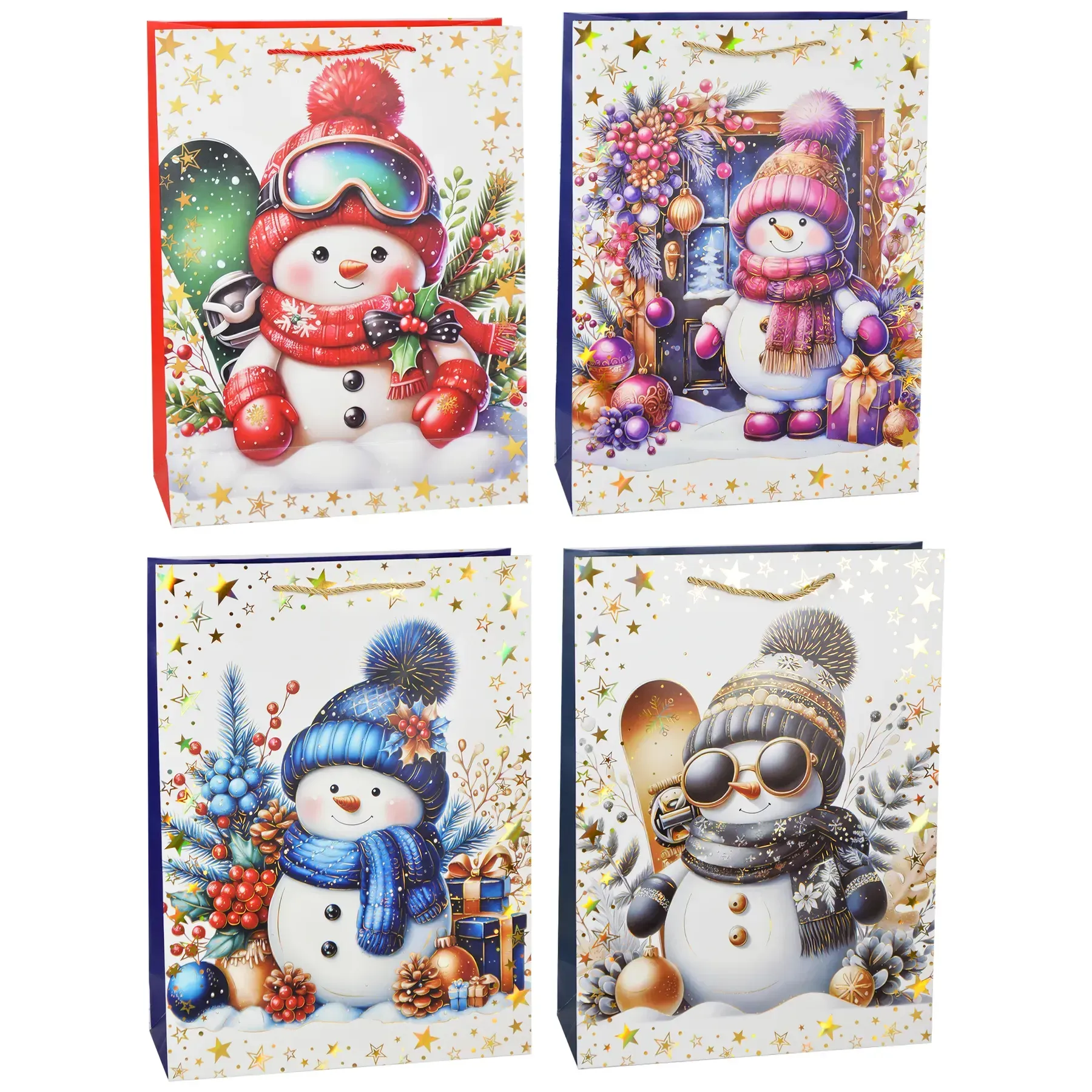 Подарочный бумажный пакет НР, 204748L