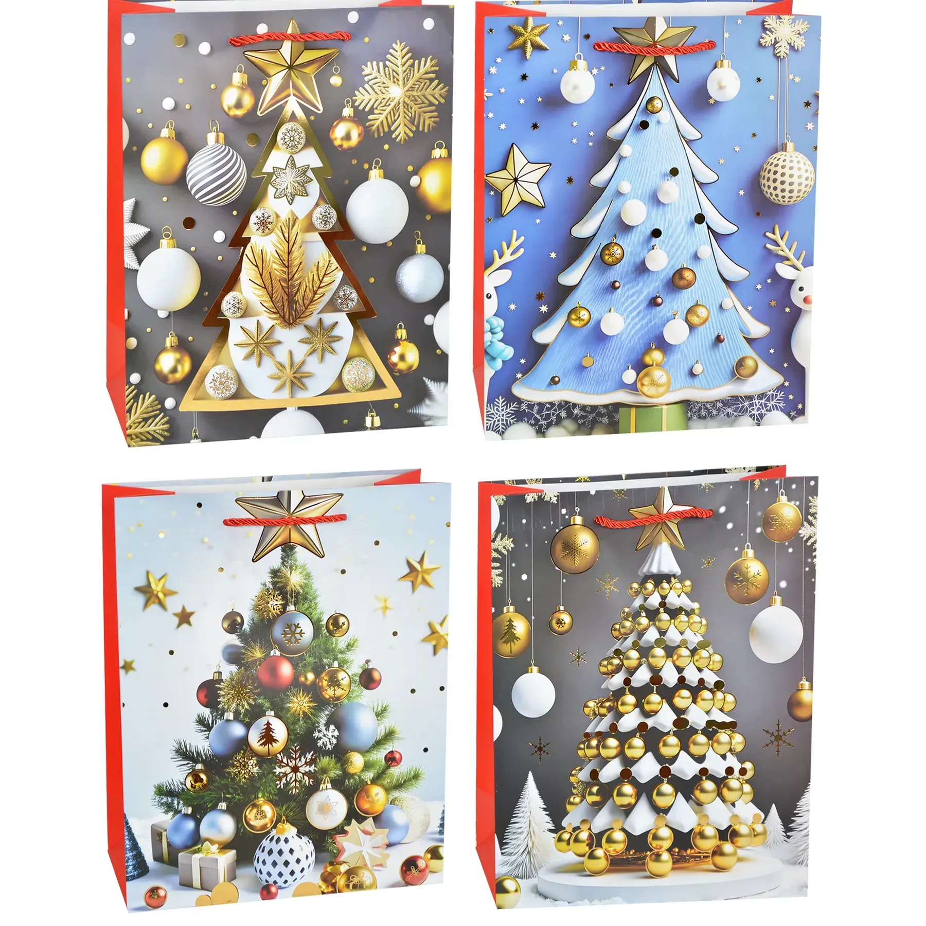 Подарочный бумажный пакет НР, 5164L