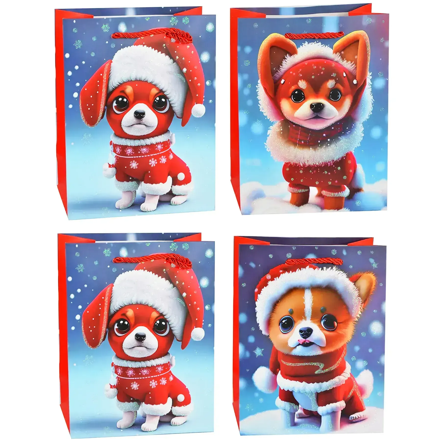 Подарочный бумажный пакет НР, 5208L