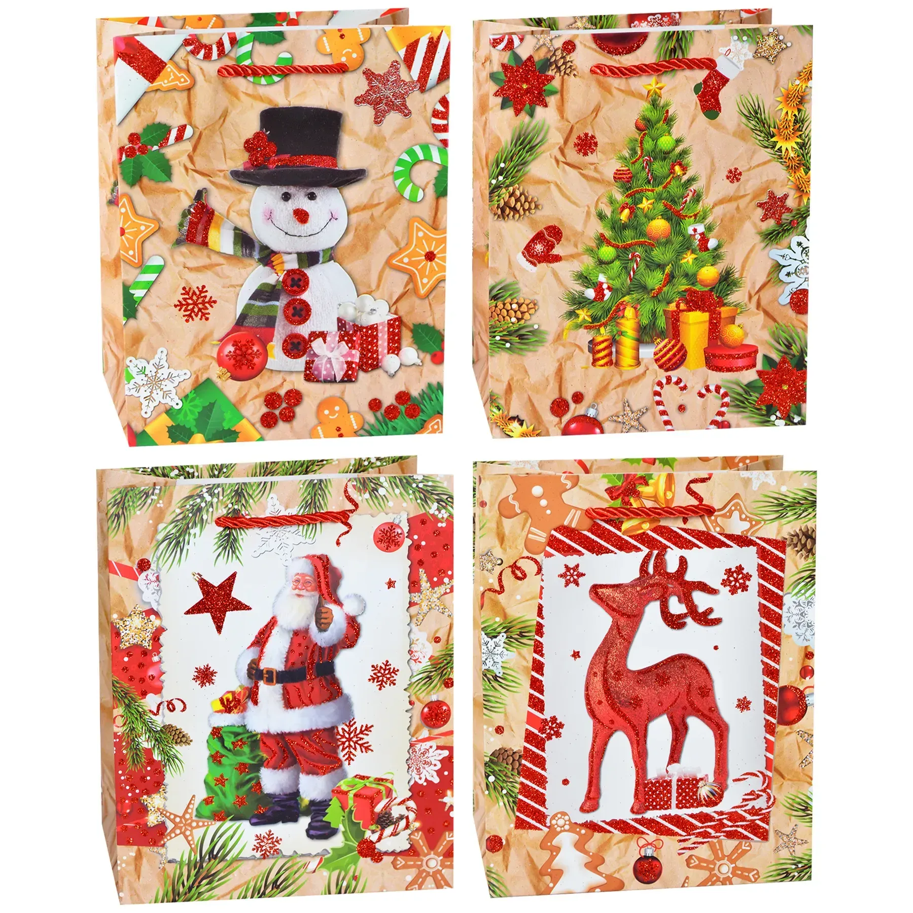 Подарочный бумажный пакет НР, JLS20037L