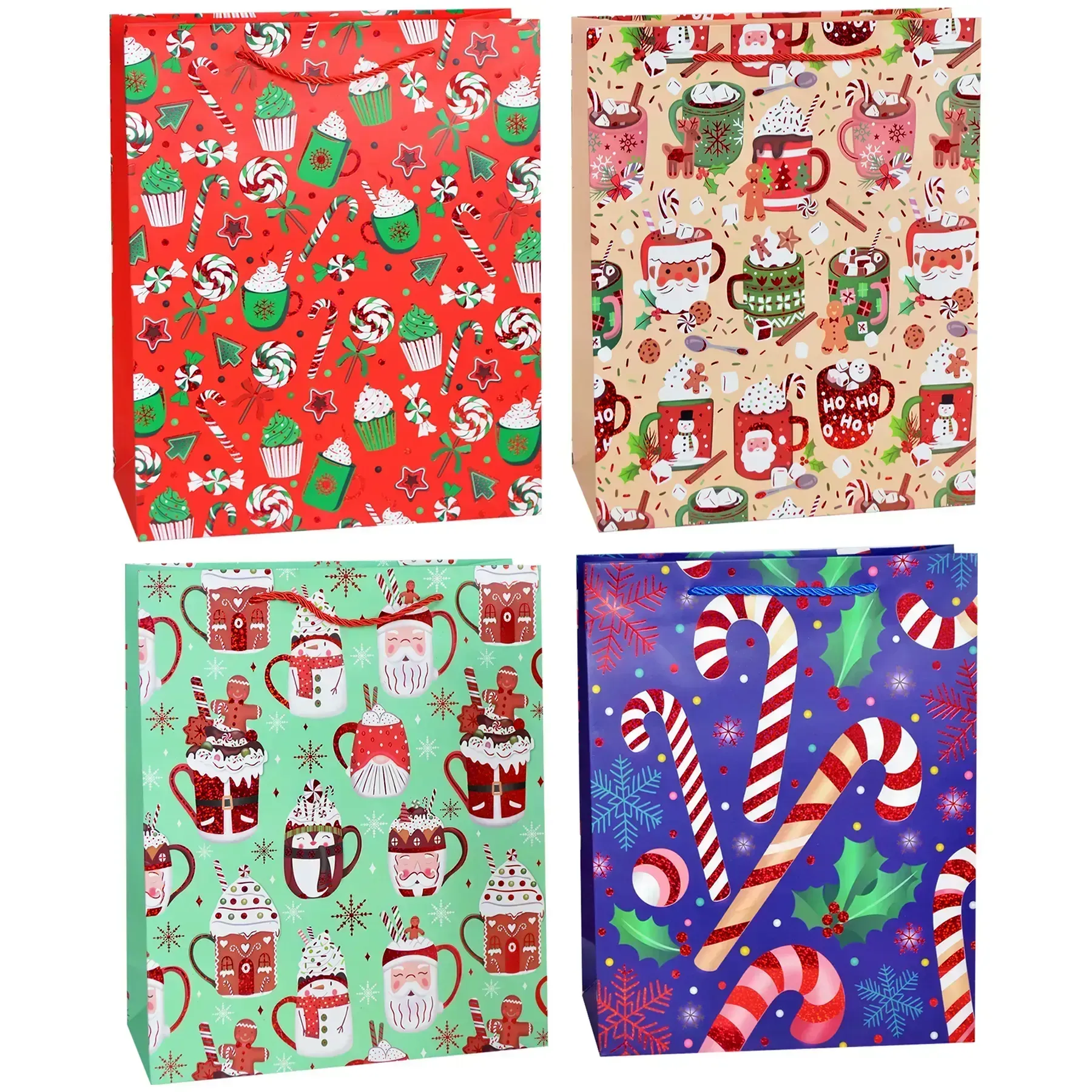 Подарочный бумажный пакет НР, JLS20038L