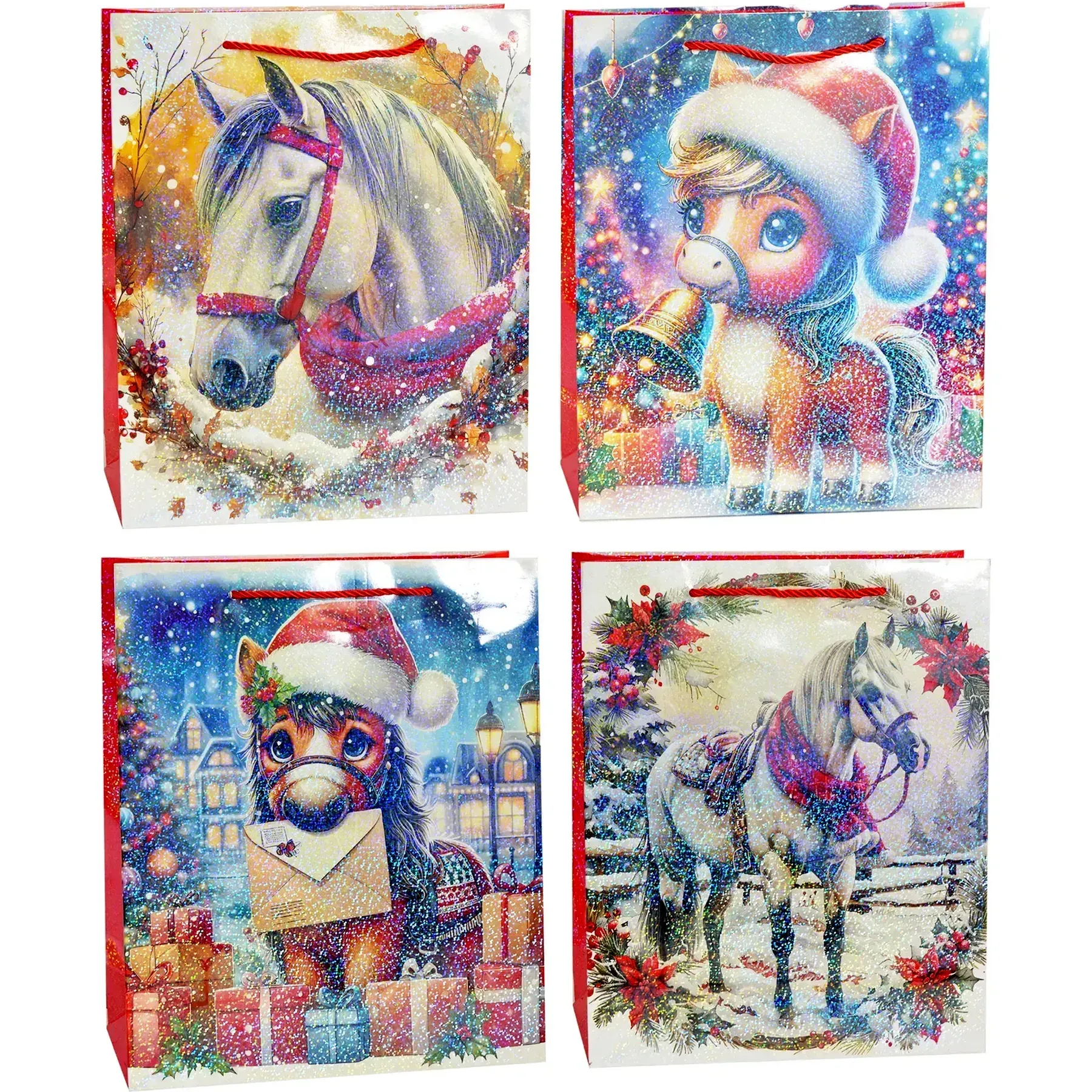 Подарочный бумажный пакет НР, JLS20041L