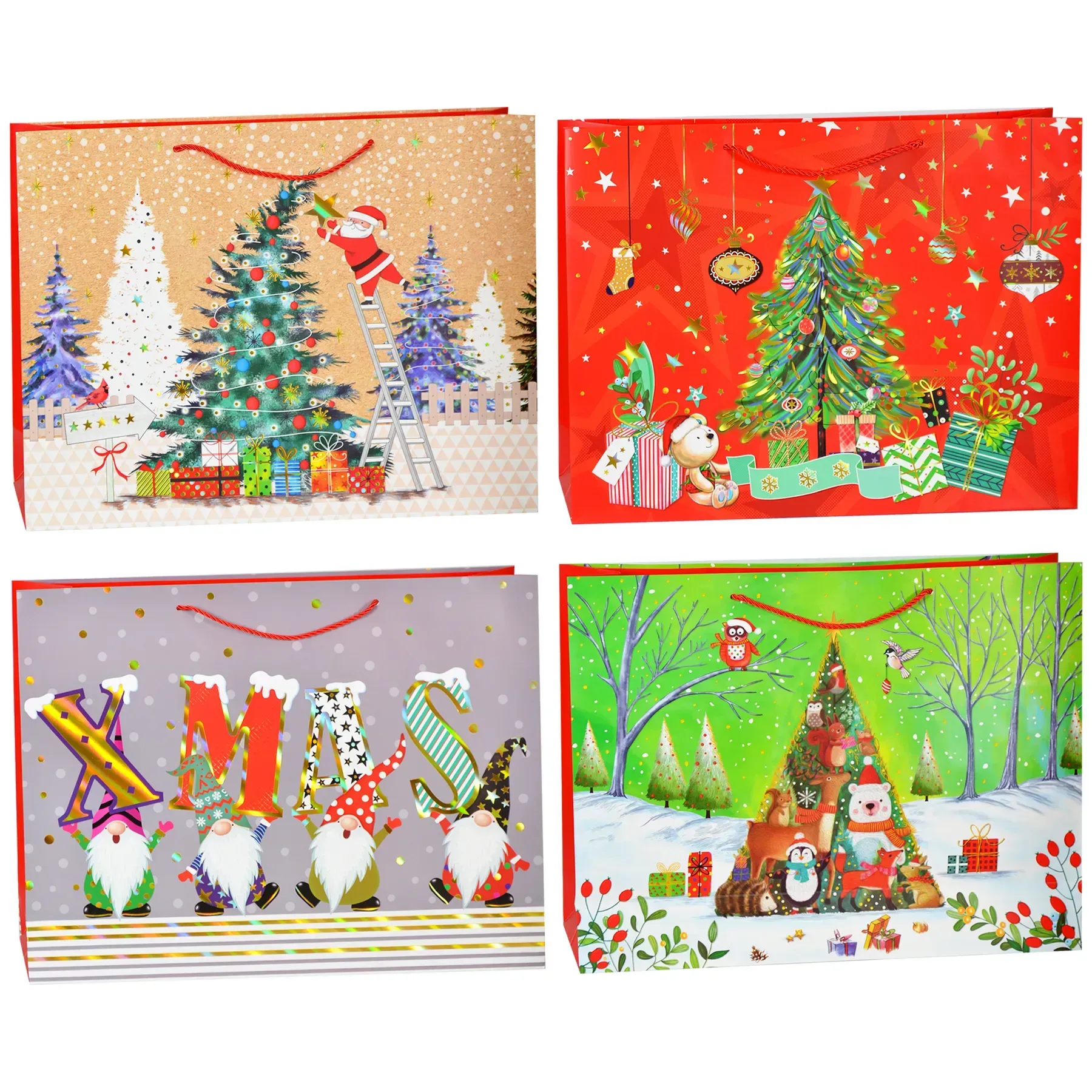 Подарочный бумажный пакет НР, JLS25268L