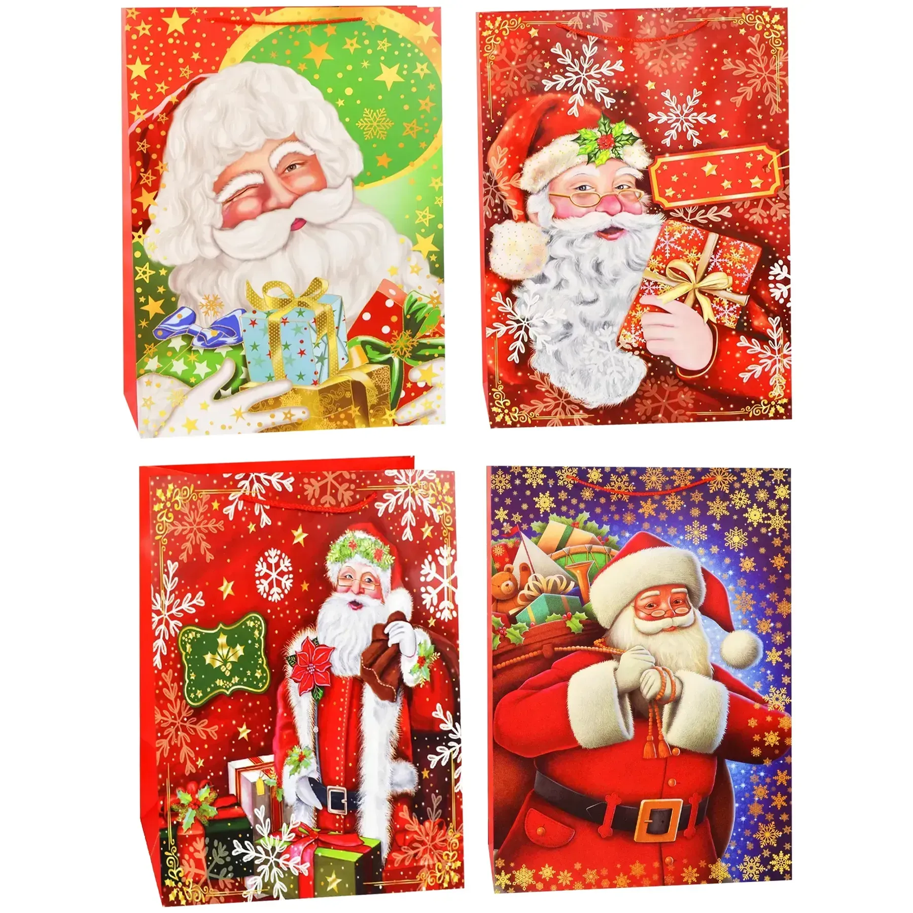 Подарочный бумажный пакет НР, YM-1032L