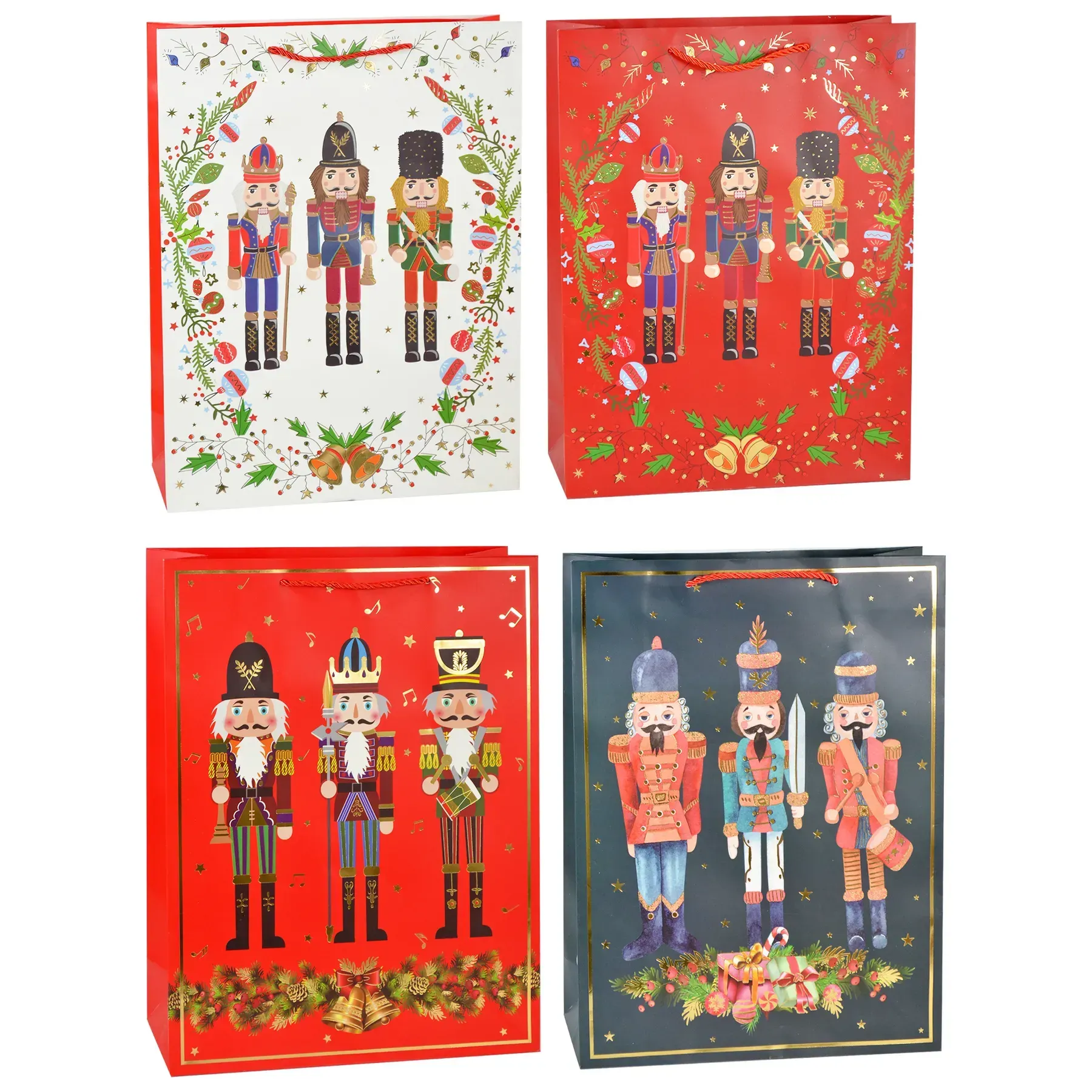 Подарочный бумажный пакет НР, YM-1049L