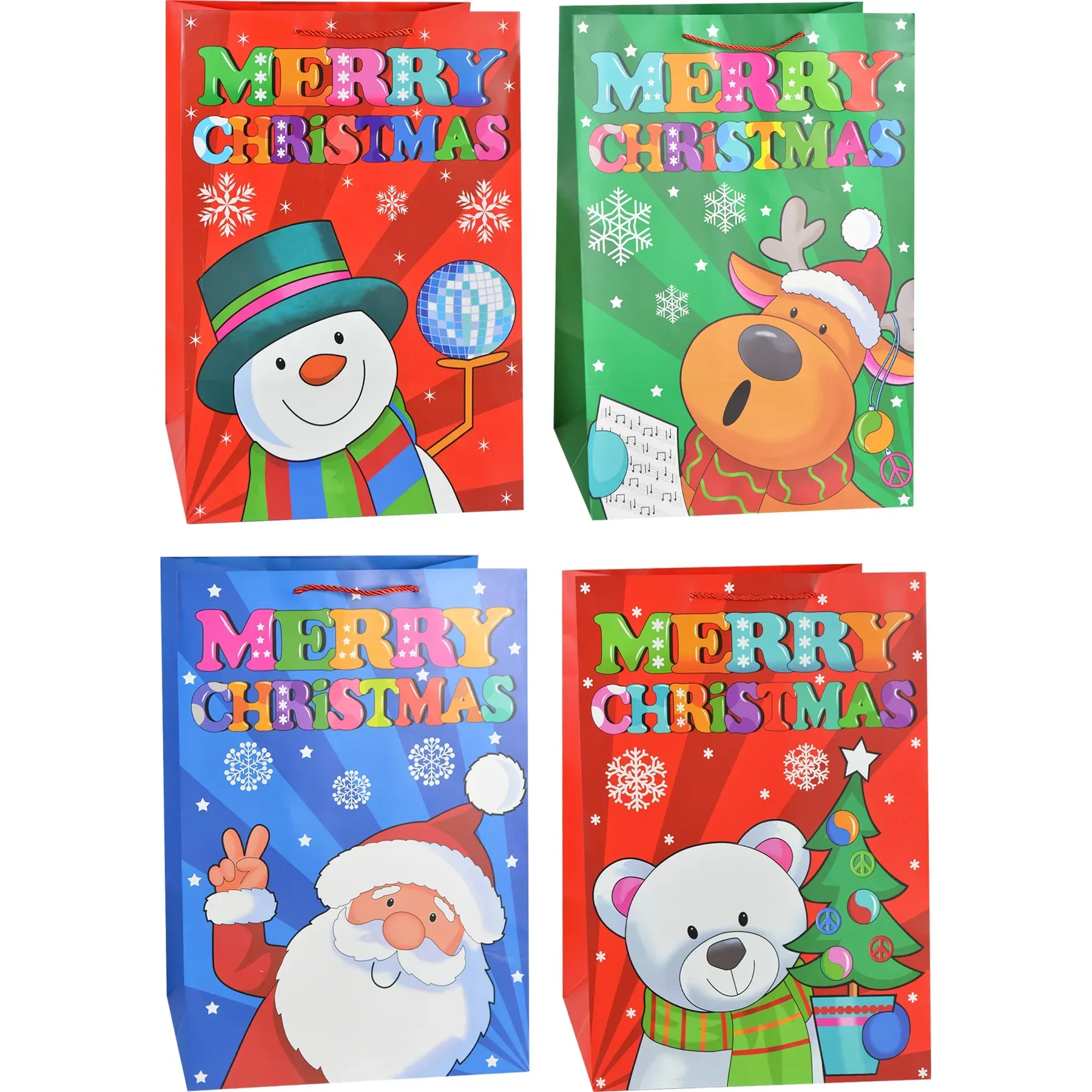 Подарочный бумажный пакет НР, YM-1138L