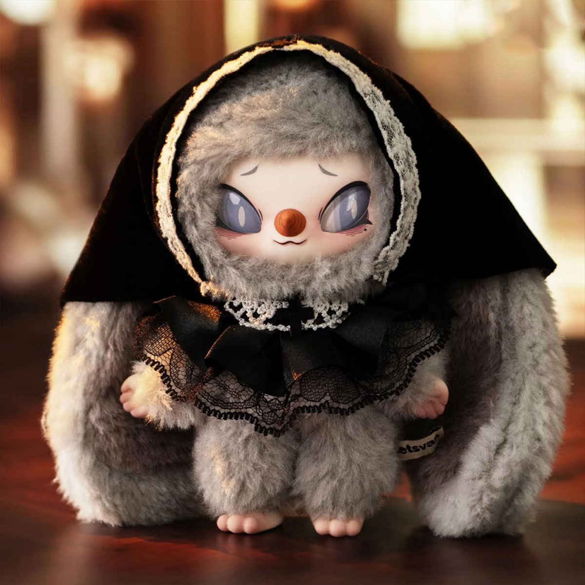 Коллекционная мягкая игрушка с кольцом Pop Top Letsvan серии "Siinono" - Шепот тайн (в дисп., в асс.), 17SN-0601 4