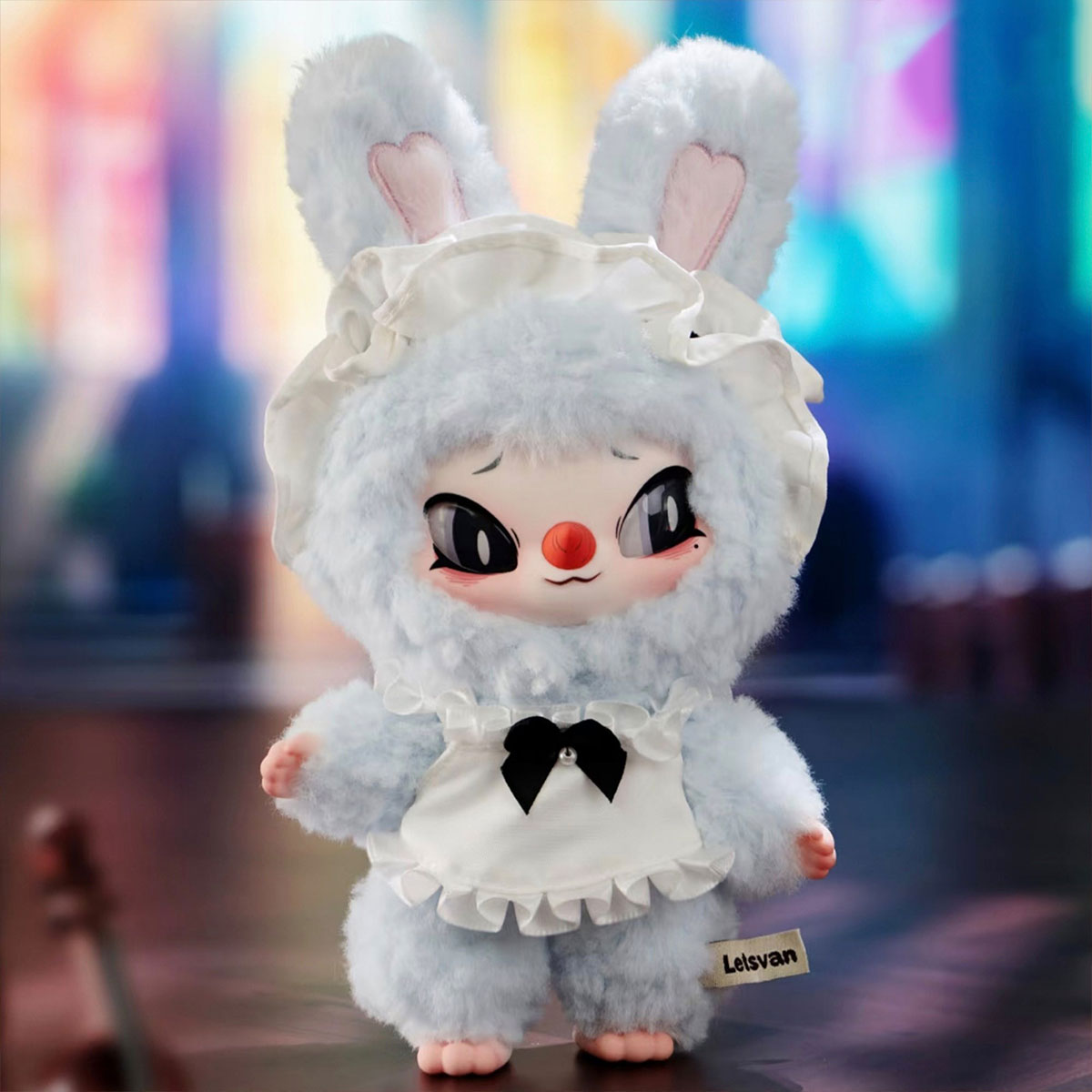 Коллекционная мягкая игрушка с кольцом Pop Top Letsvan серии "Siinono" - Шепот тайн (в дисп., в асс.), 17SN-0601 5