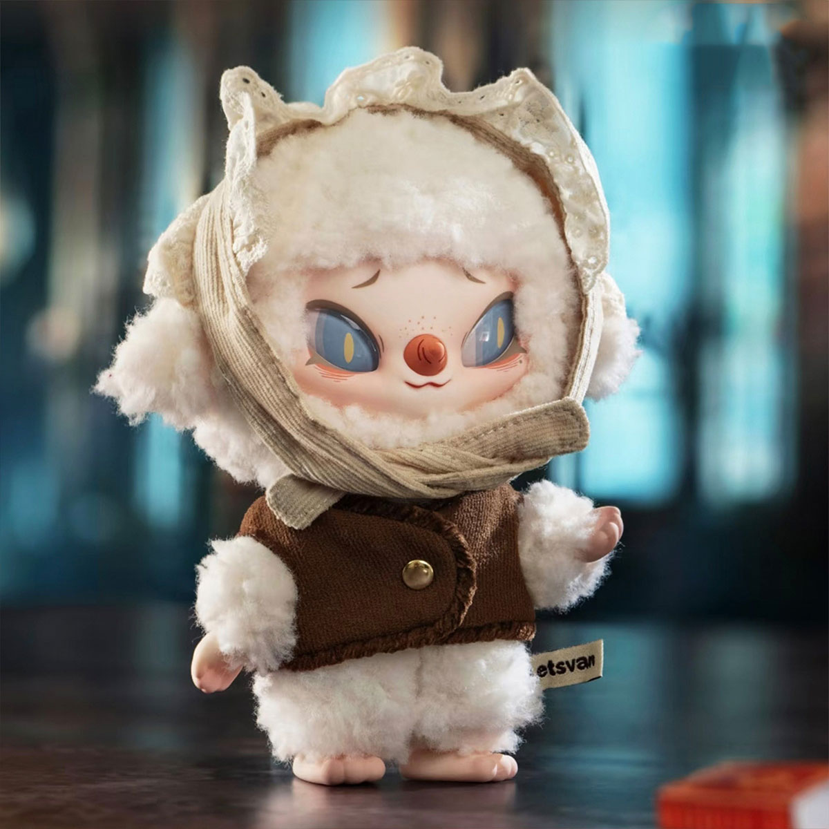 Коллекционная мягкая игрушка с кольцом Pop Top Letsvan серии "Siinono" - Шепот тайн (в дисп., в асс.), 17SN-0601 7