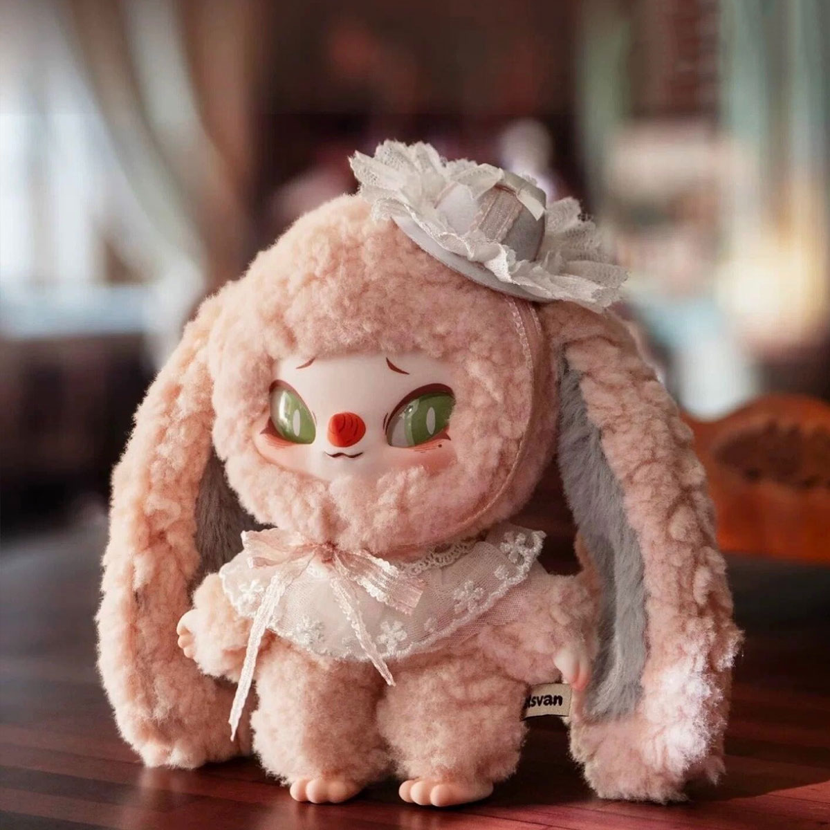 Коллекционная мягкая игрушка с кольцом Pop Top Letsvan серии "Siinono" - Шепот тайн (в дисп., в асс.), 17SN-0601 8