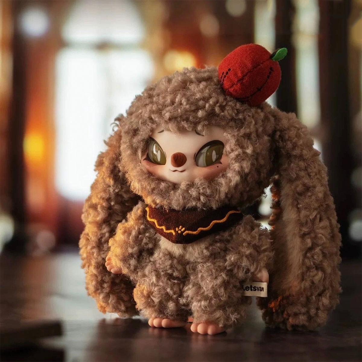 Коллекционная мягкая игрушка с кольцом Pop Top Letsvan серии "Siinono" - Шепот тайн (в дисп., в асс.), 17SN-0601 9