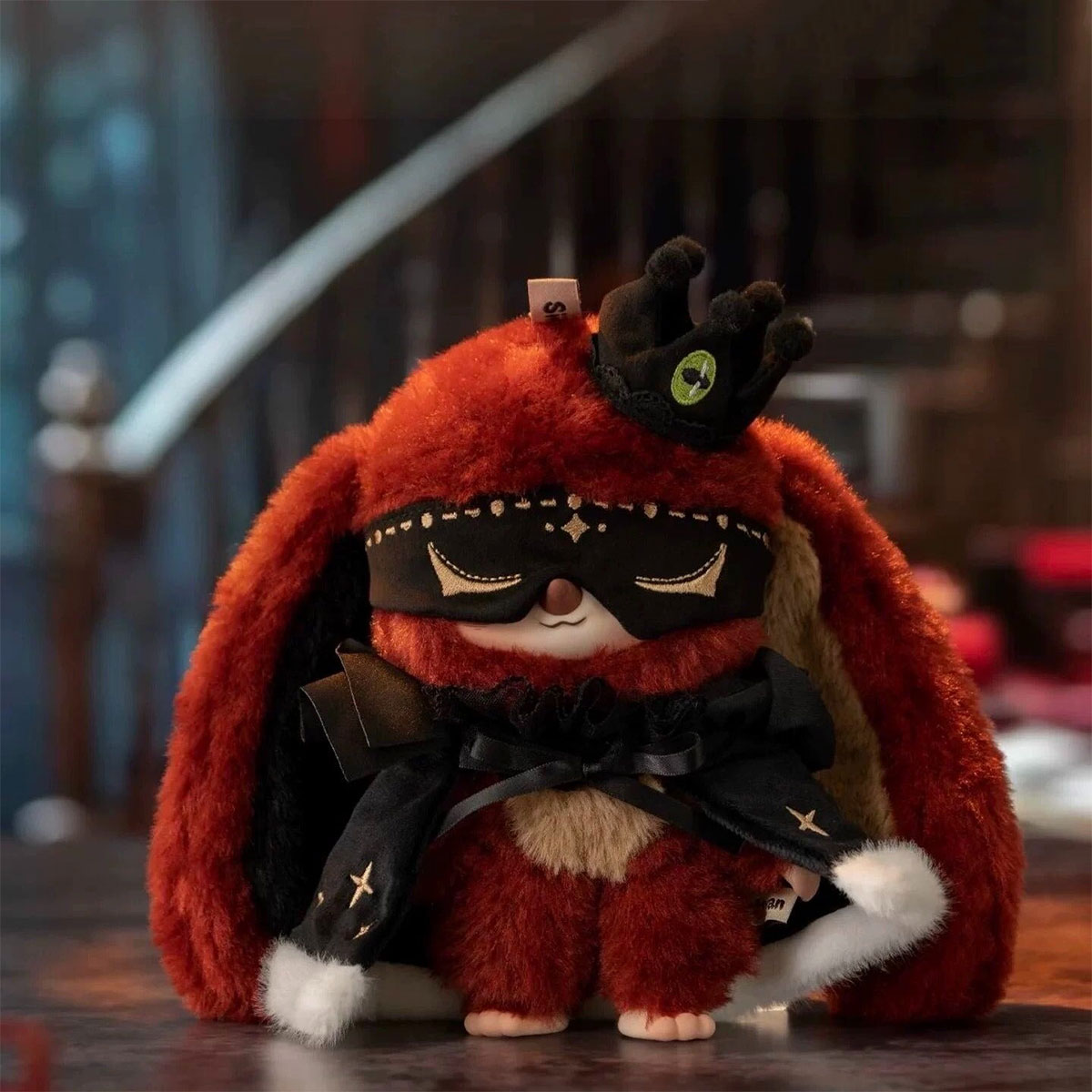 Коллекционная мягкая игрушка с кольцом Pop Top Letsvan серии "Siinono" - Шепот тайн (в дисп., в асс.), 17SN-0601 10