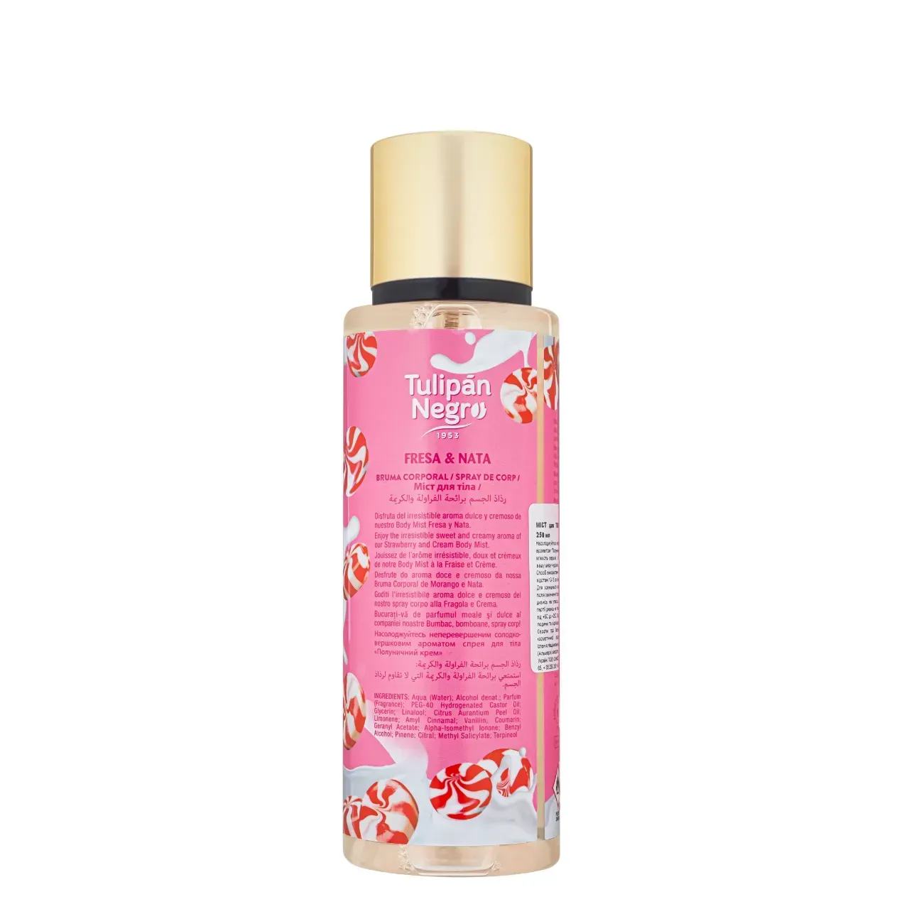 МИСТ для тела КРЕМНЫЙ КРЕМ, TN 250 мл 1