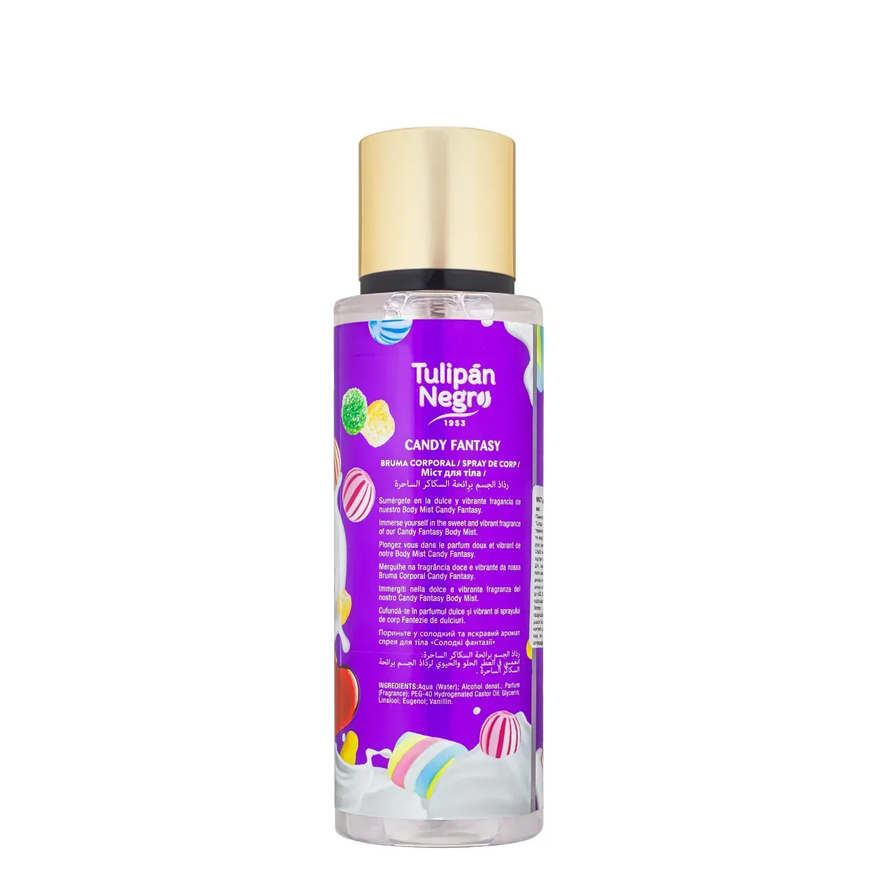 МІСТ для тіла СОЛОДКІ ФАНТАЗІЇ, TN 250 мл 1