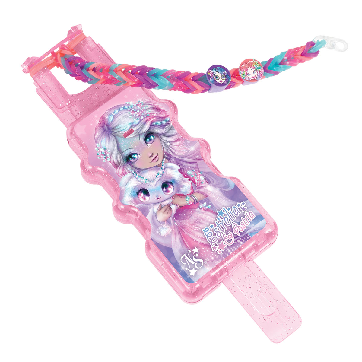 Набір для створення прикрас Nebulous Stars серії "Rainbow Loom™" з намистинами - Зоряна феєрія, 11033 3