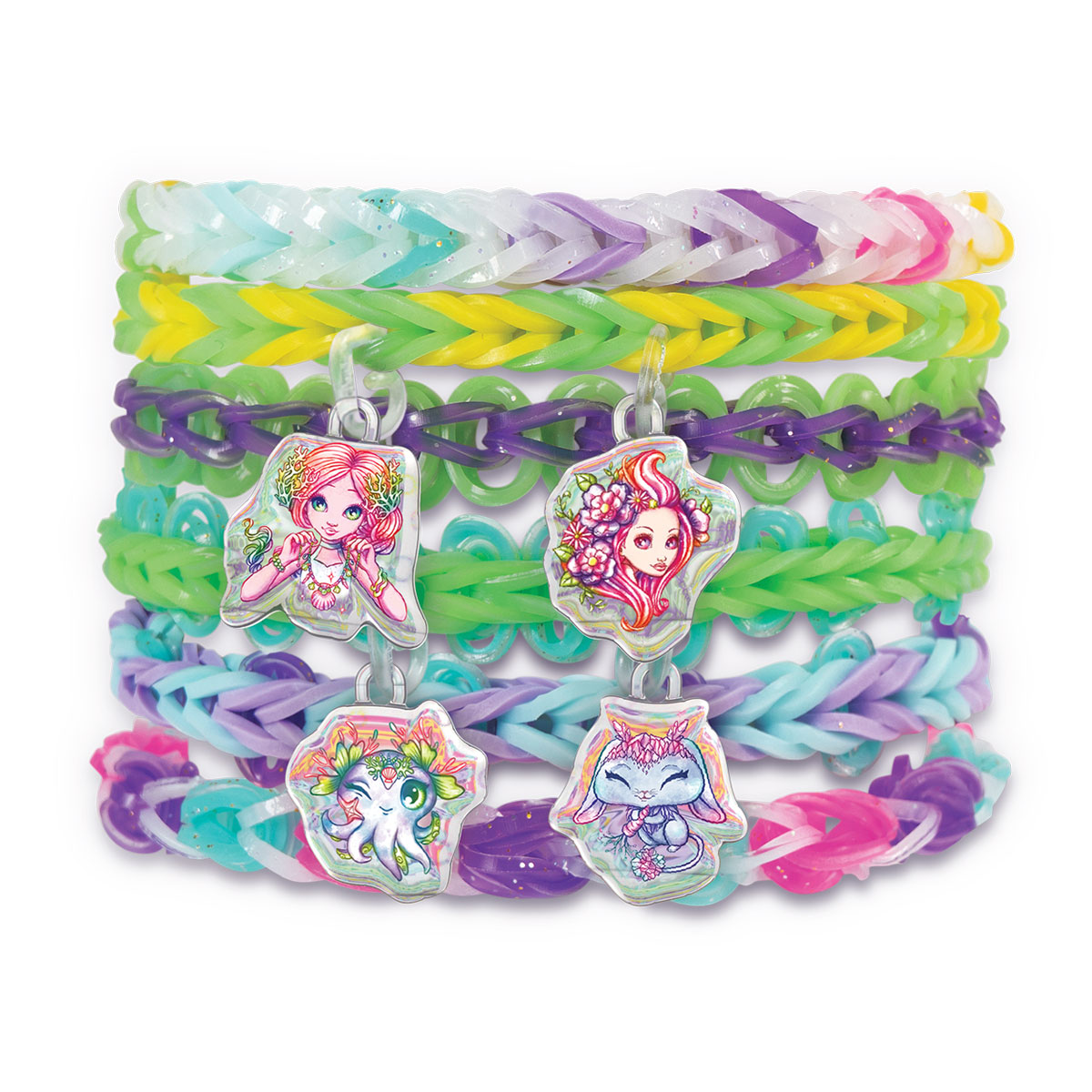 Набір для створення прикрас Nebulous Stars серії "Rainbow Loom™" з підвісками - Небесна фантазія, 11144 3