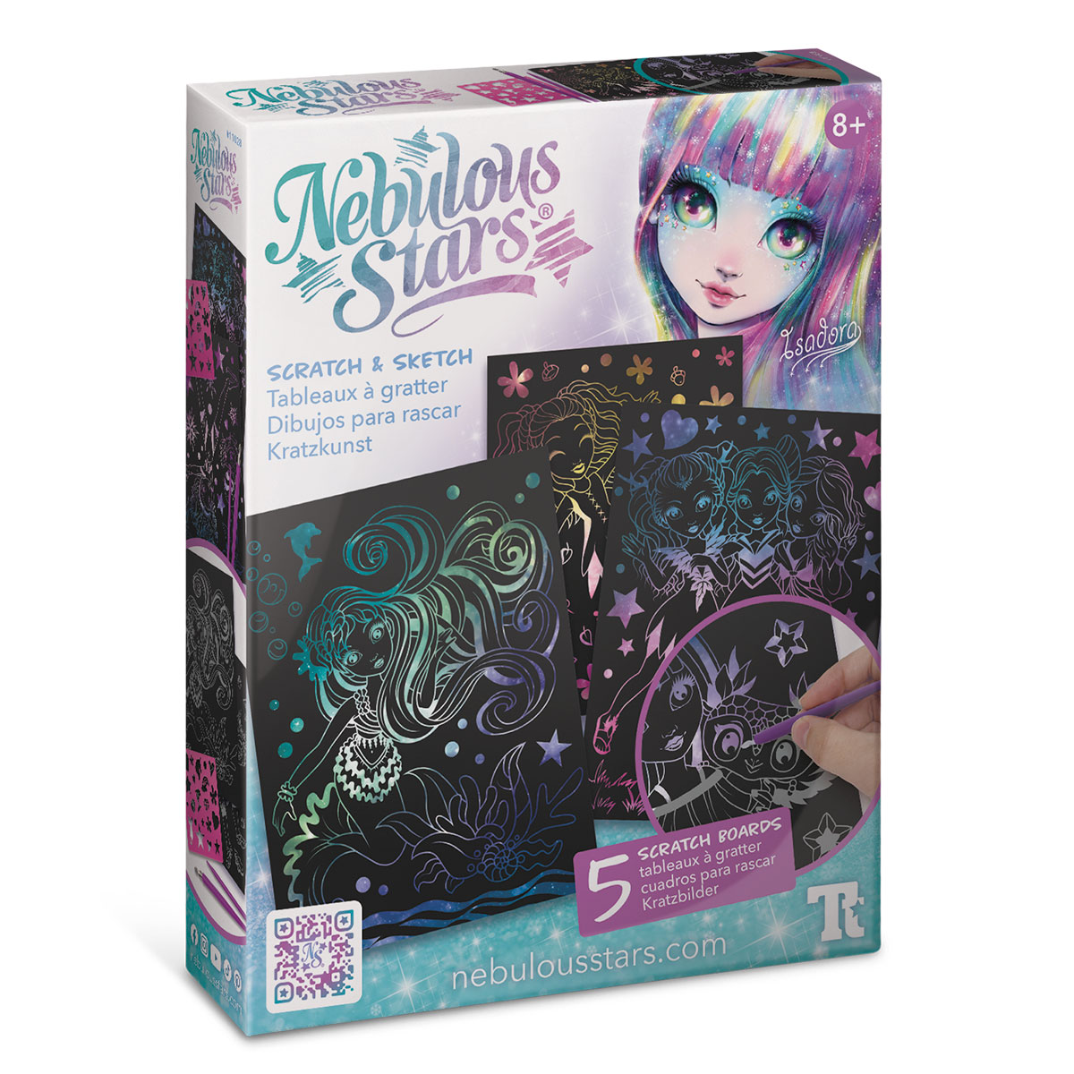 Набір для творчості Nebulous Stars S2 - Гратаж: зоряні гравюри, 11028