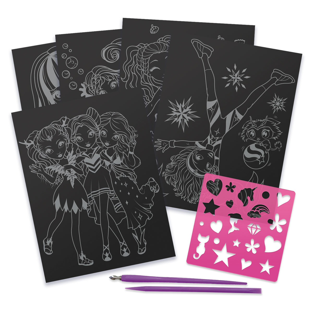 Набір для творчості Nebulous Stars S2 - Гратаж: зоряні гравюри, 11028 1