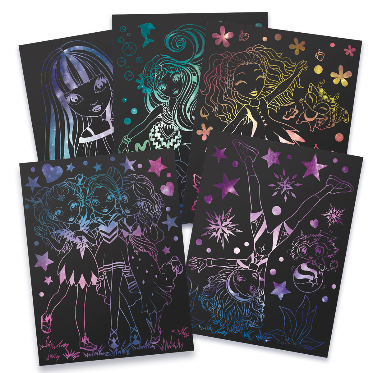 Набір для творчості Nebulous Stars S2 - Гратаж: зоряні гравюри, 11028 3