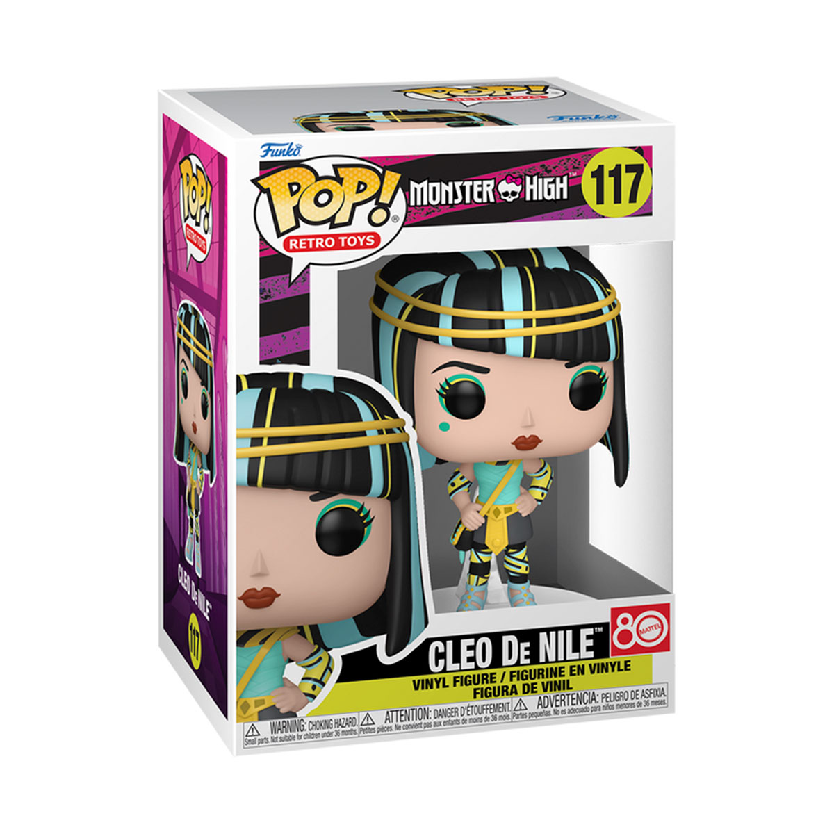 Фигурка Funko Pop! серии "Monster High" - Клео, 67429 1