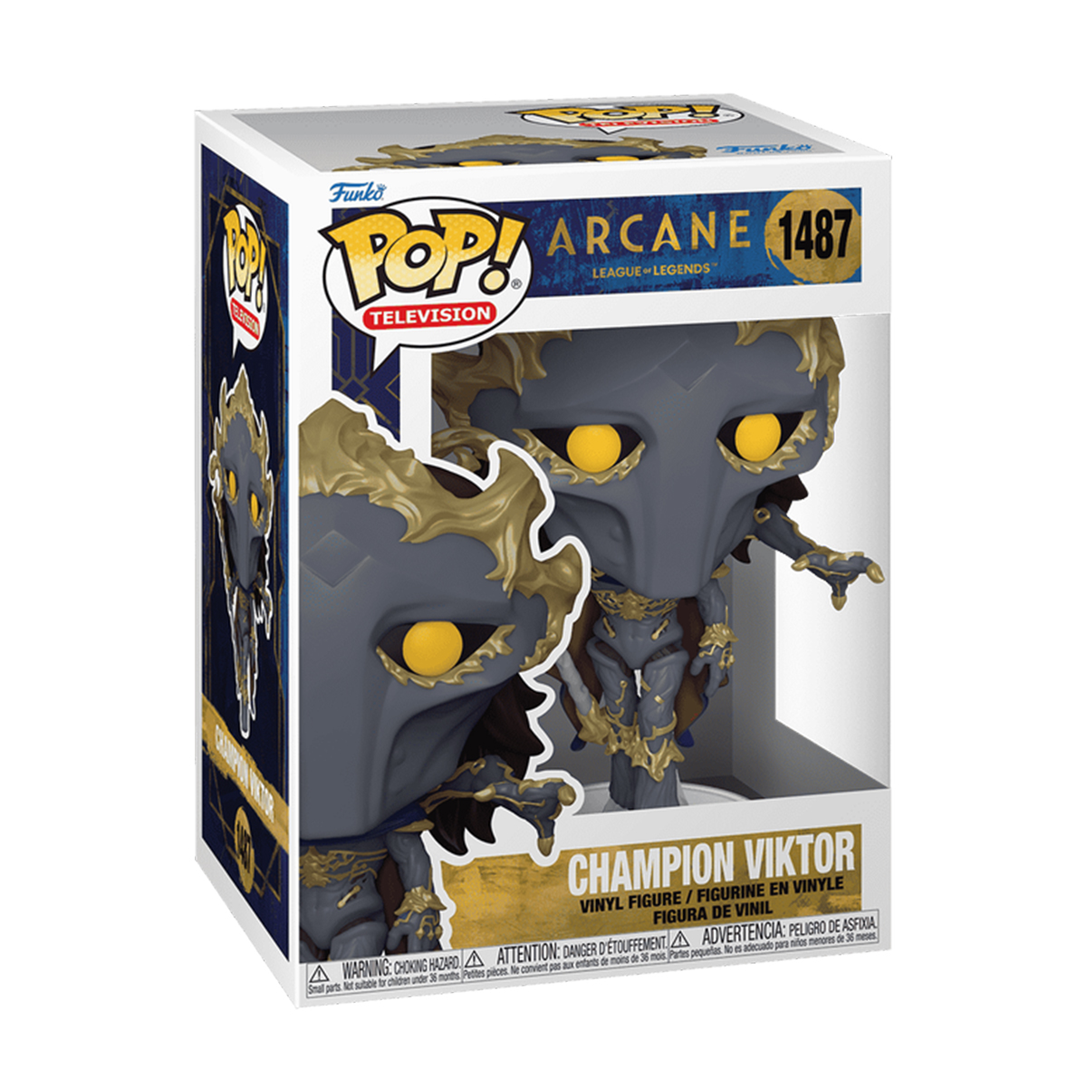Фигурка Funko Pop! серии "Аркейн" - Виктор, 83700 1