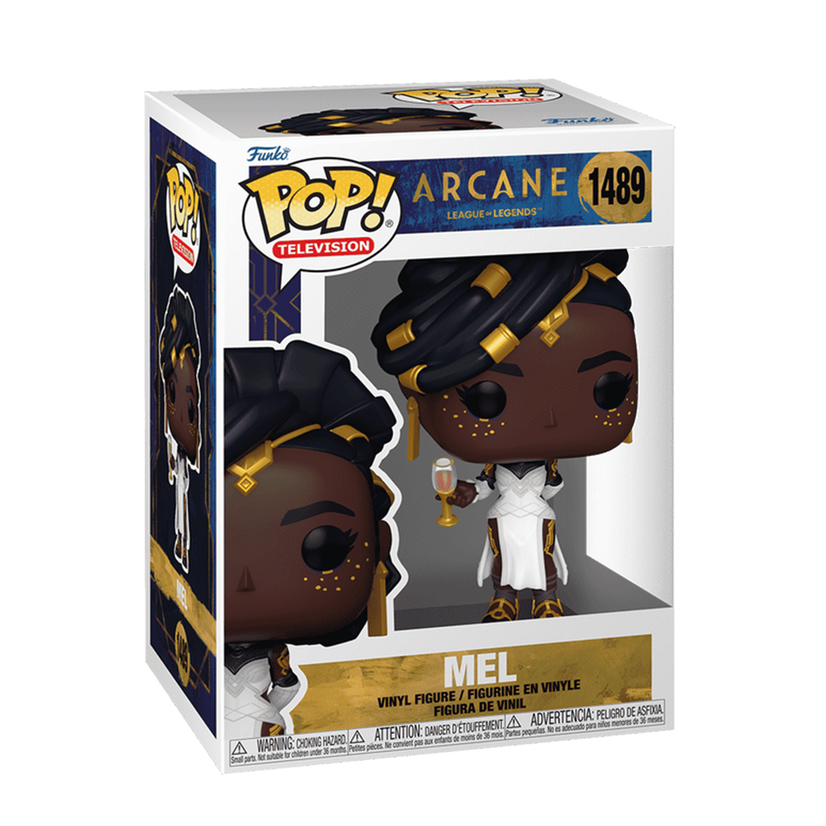 Фигурка Funko Pop! серии "Лига Легенд" - Мел, 83699 1