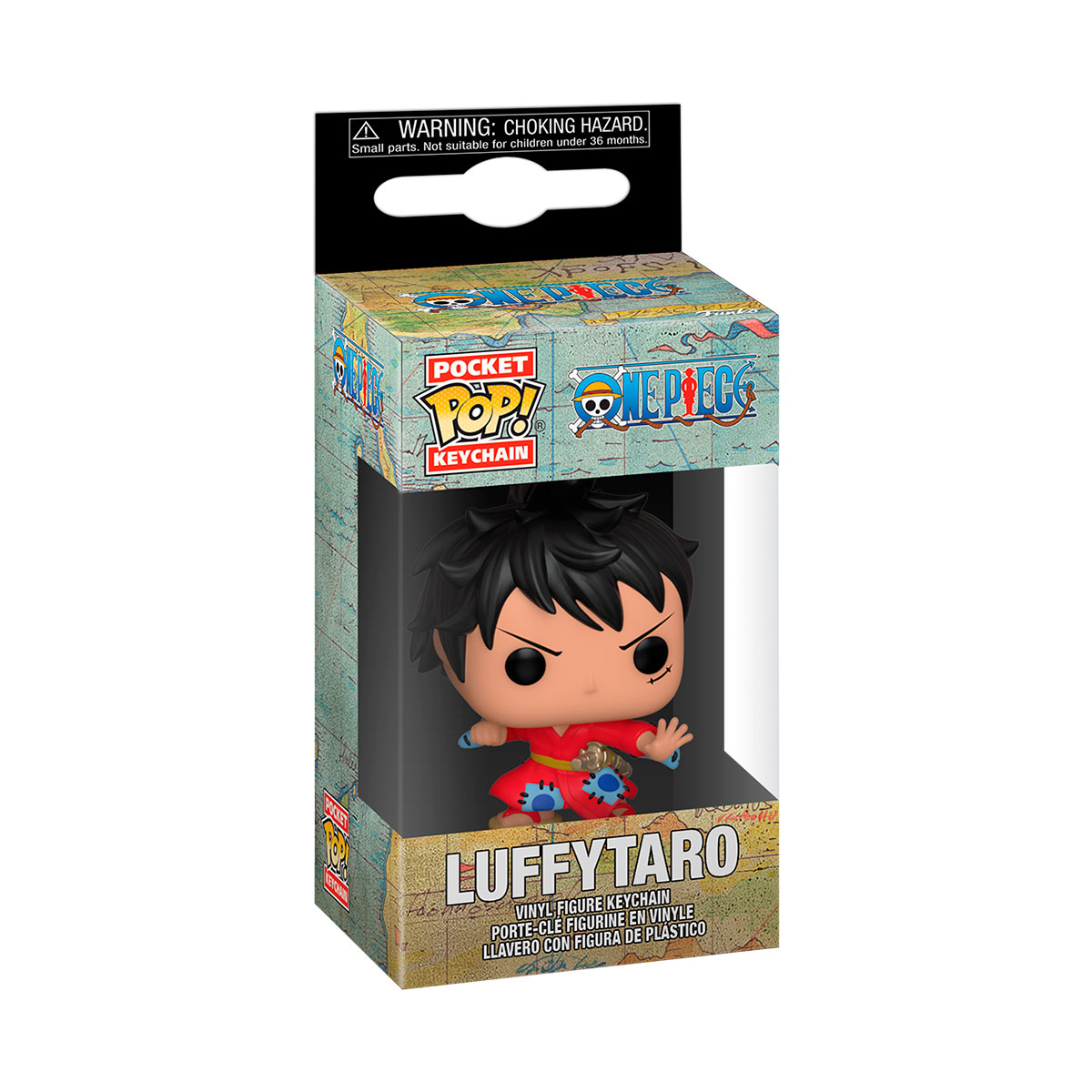 Фигурка на клипсе Funko Pop! серии "Большой куш" - Луффи в кимоно, 61370 1
