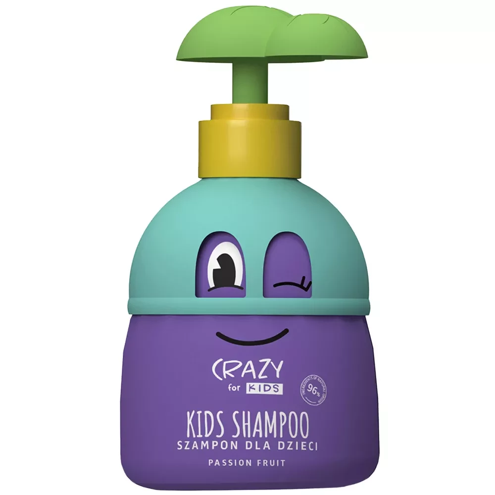 Шампунь с ароматом маракуйя HiSkin Crazy FOR KIDS, 300 мл