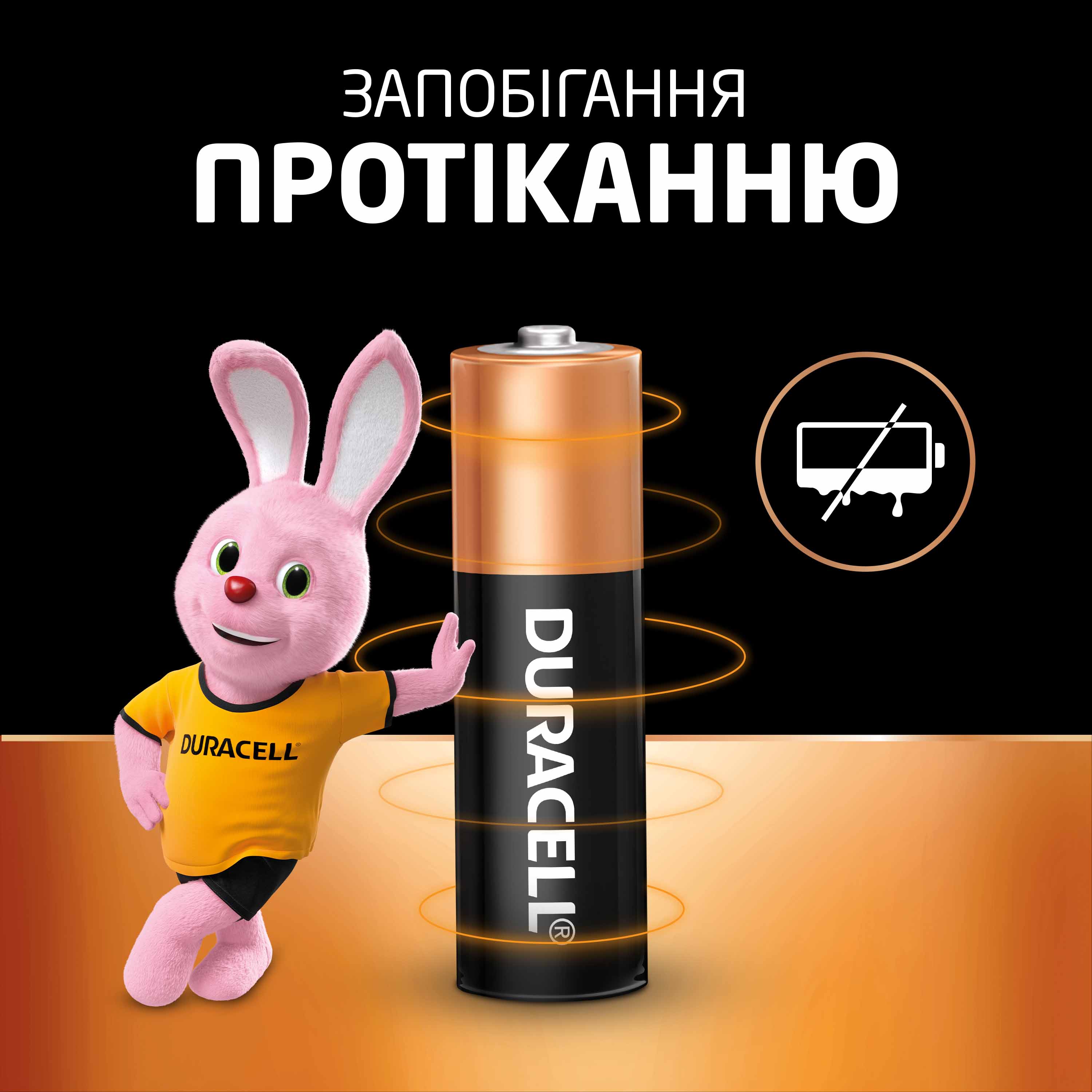 Батарейка щелочная DURACELL LR06 MN1500 (10 шт/бл.) цена указ. за бл. 4