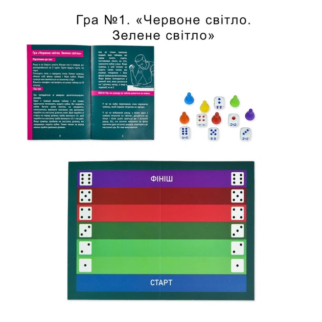 Игра настольная "Ты знаешь что делать 2" (укр) 30841, ТМ "Strateg" 3