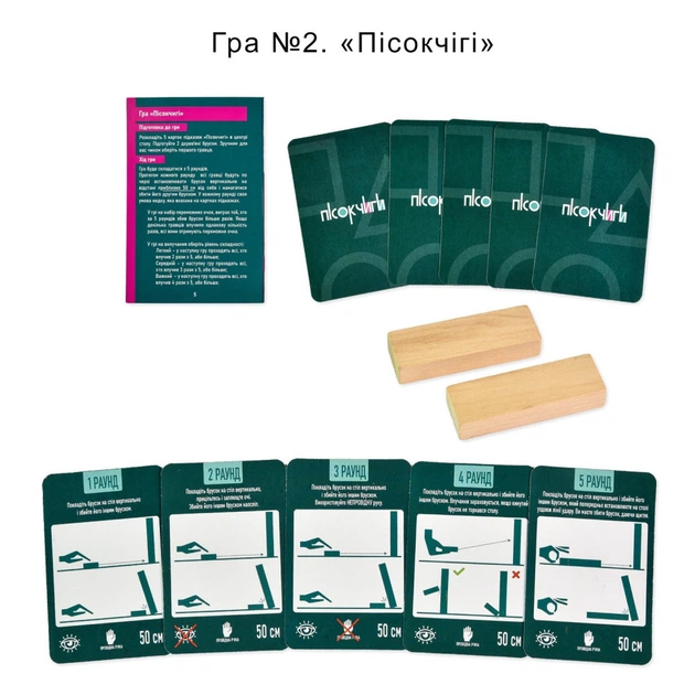 Игра настольная "Ты знаешь что делать 2" (укр) 30841, ТМ "Strateg" 4