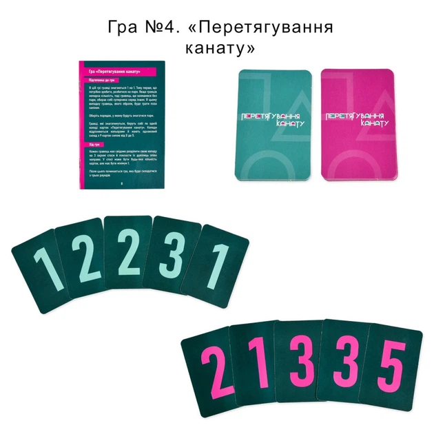 Игра настольная "Ты знаешь что делать 2" (укр) 30841, ТМ "Strateg" 6