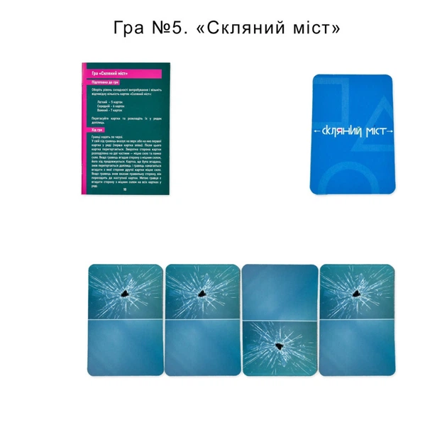 Игра настольная "Ты знаешь что делать 2" (укр) 30841, ТМ "Strateg" 7