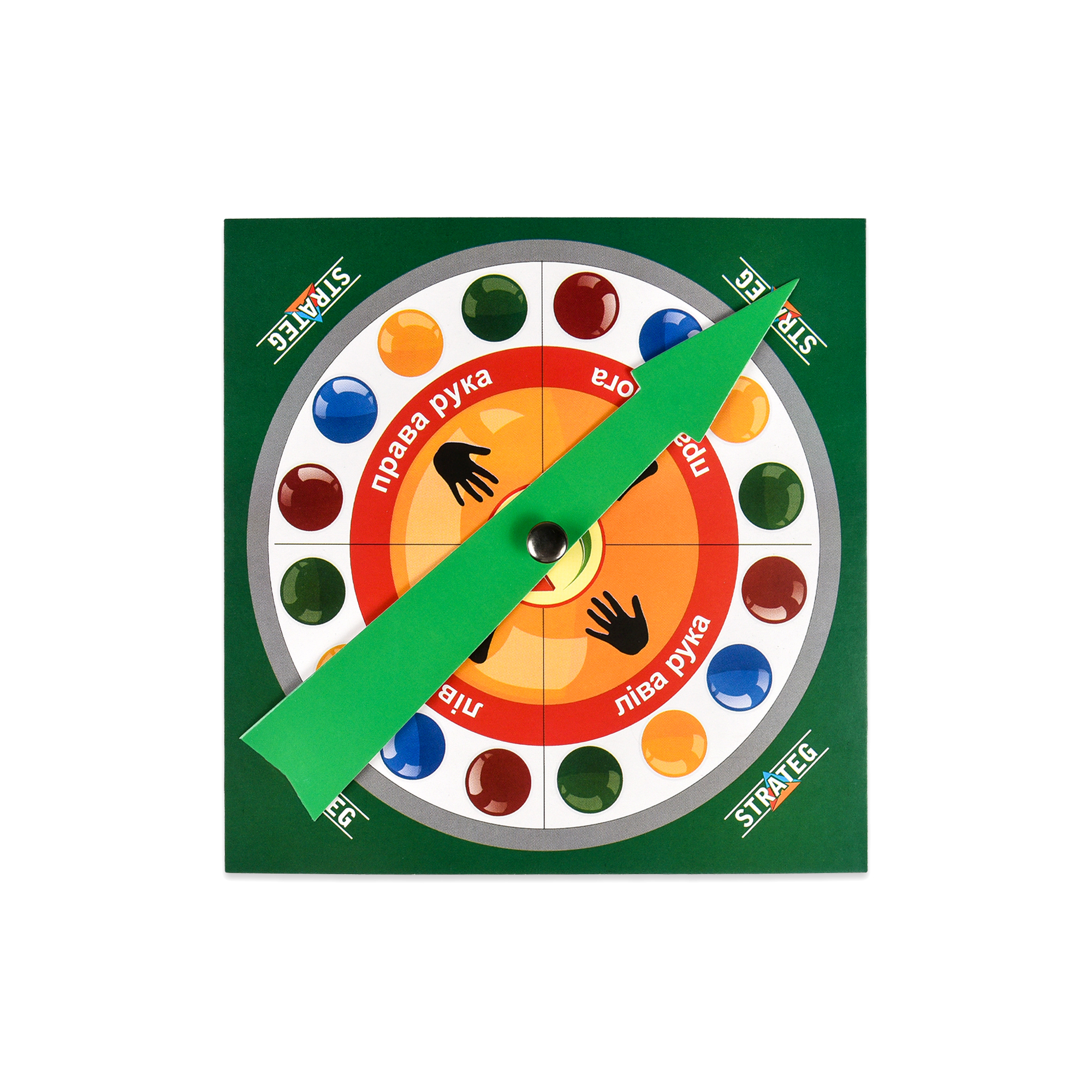 Игра развлекательная "Твистер" (укр) 30801, ТМ "Strateg" 2