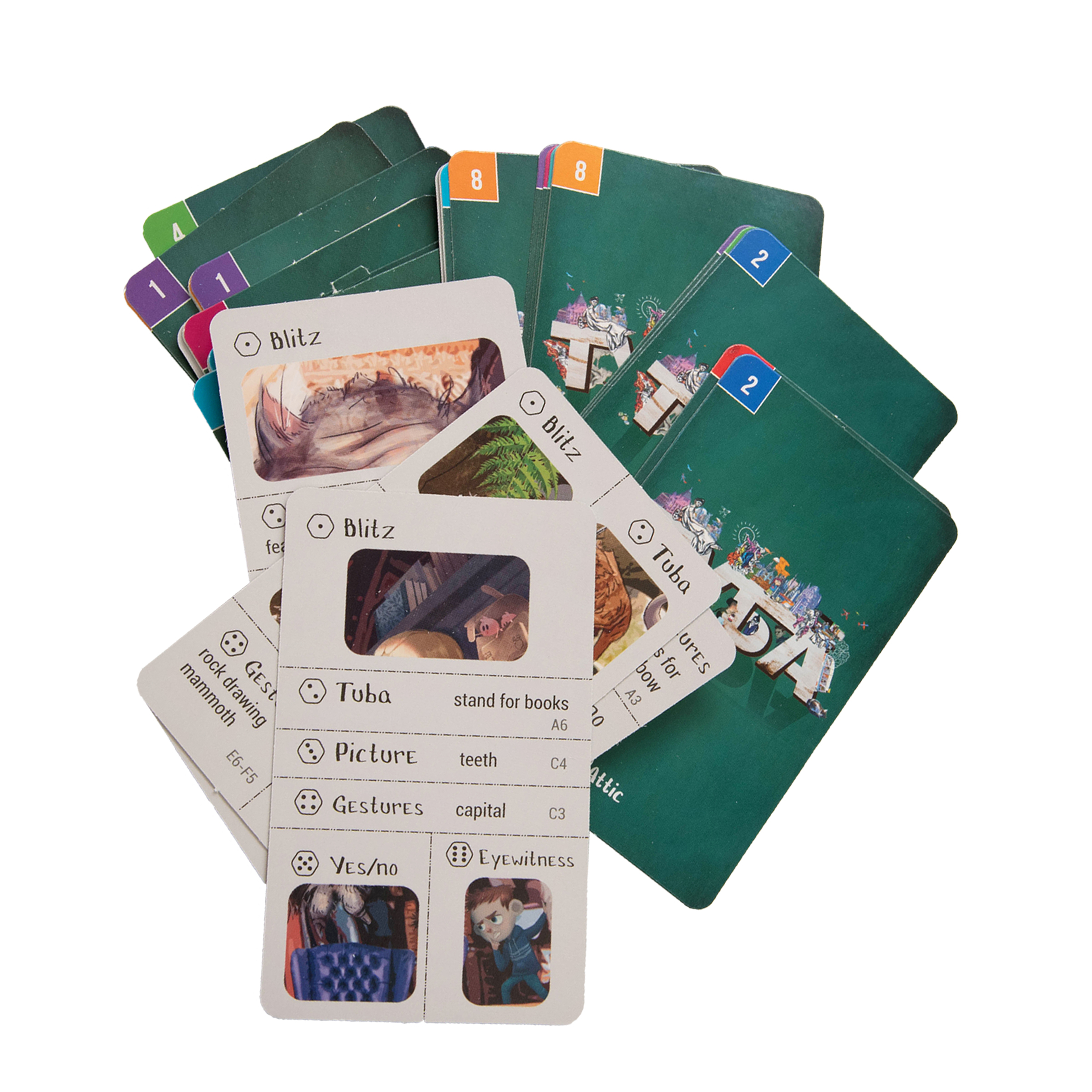 Игра развлекательная "ТУБА" (eng) 30264, ТМ "Strateg" 3