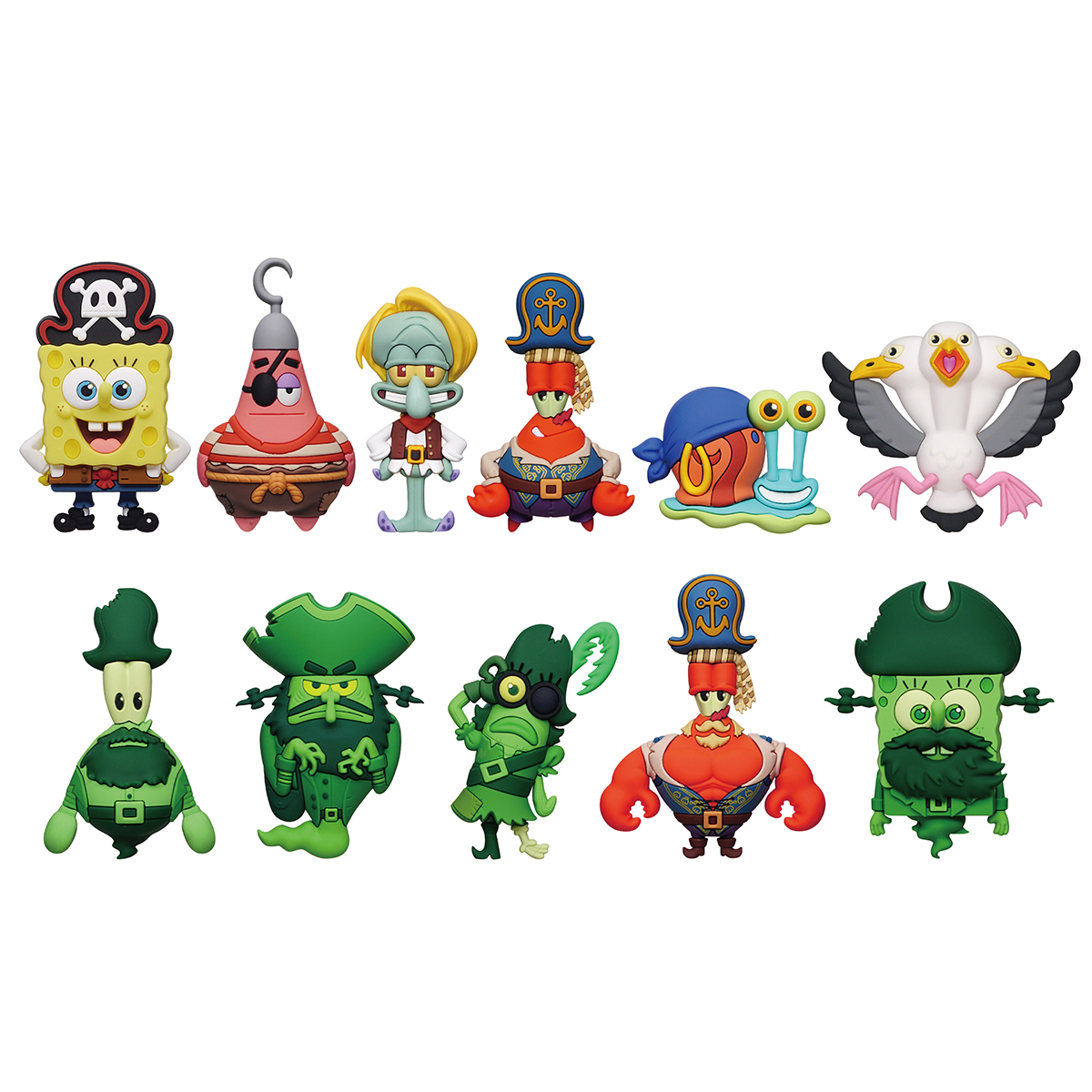 Ігрова фігурка на кліпсі Monogram серії "Губка Боб" (в ас.), 63195 1