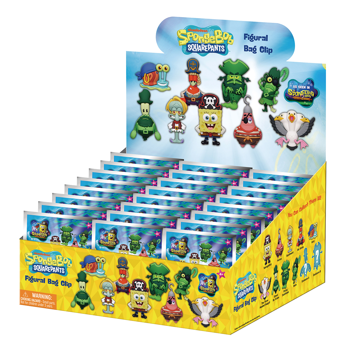 Ігрова фігурка на кліпсі Monogram серії "Губка Боб" (в ас.), 63195 2