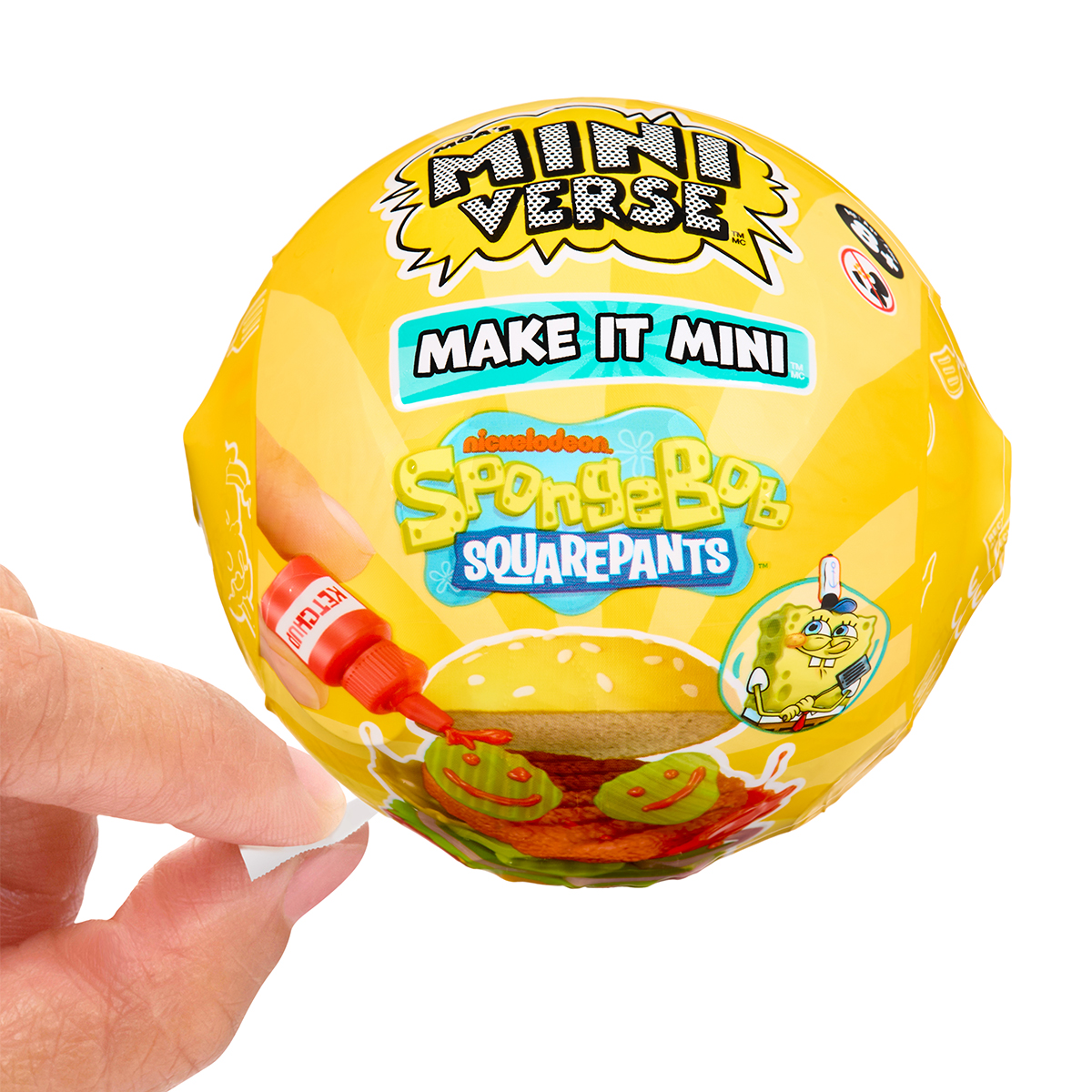 Игровой набор Miniverse серии "SpongeBob" - Создай вкусности Красти Краб (в ассорт, в диспл.), 599296 1