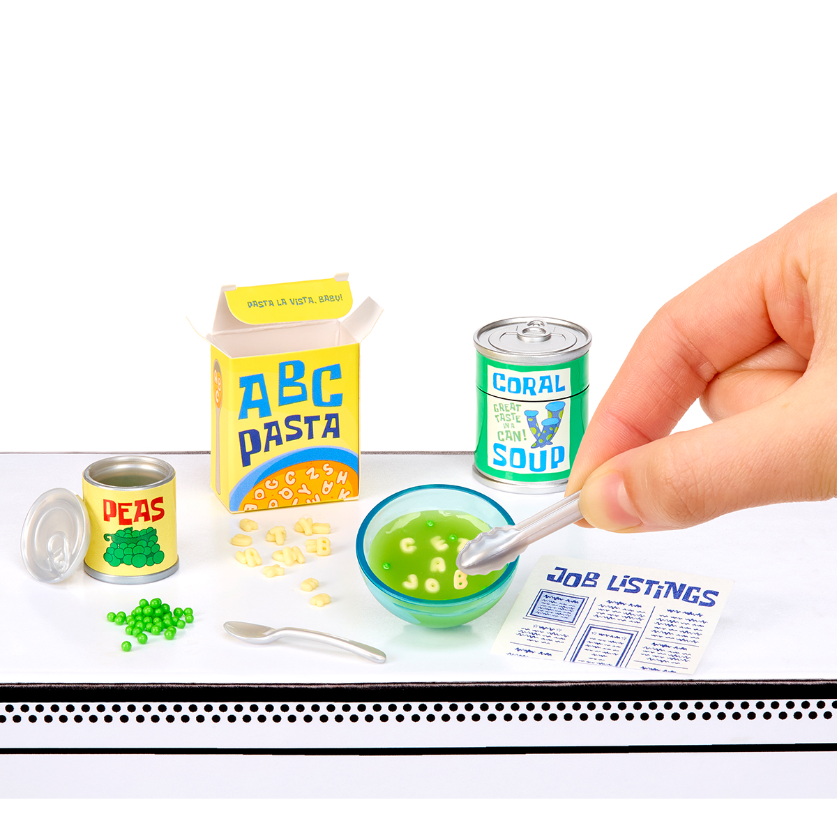 Игровой набор Miniverse серии "SpongeBob" - Создай вкусности Красти Краб (в ассорт, в диспл.), 599296 2