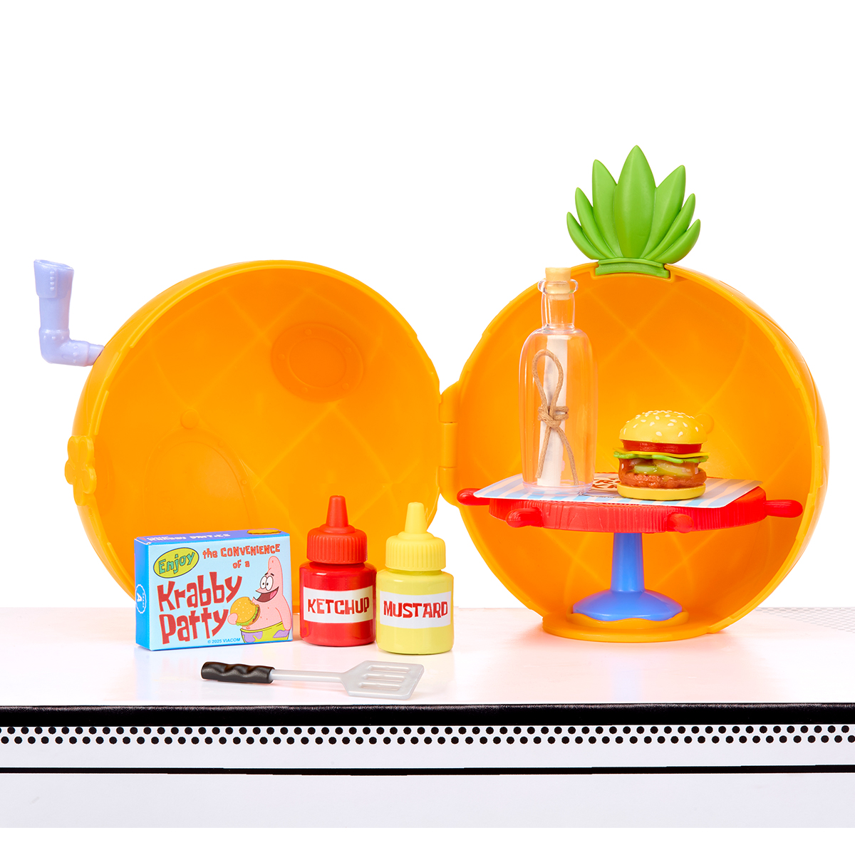 Игровой набор Miniverse серии "SpongeBob" - Создай вкусности Красти Краб (в ассорт, в диспл.), 599296 4