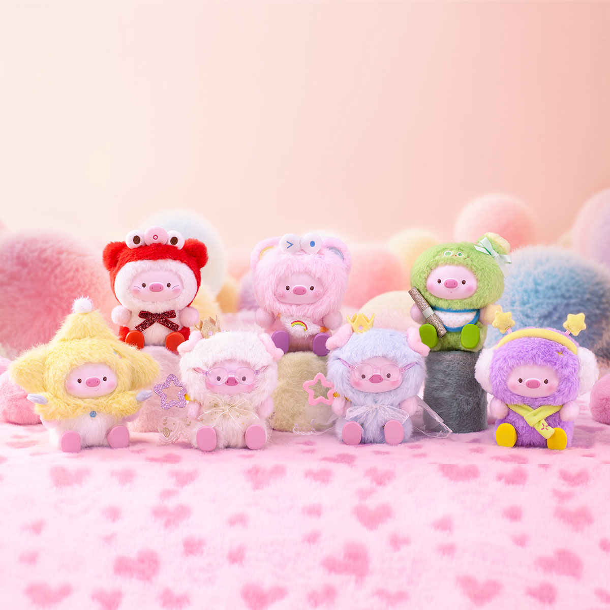 Колекційна м`яка іграшка з кільцем Pop Top 1983toys серії "GeeGeePig" - В очікуванні чудес (у диспл.), AP17184201900C 1