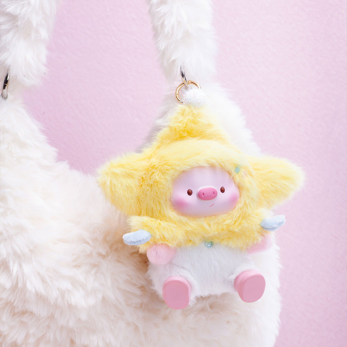 Колекційна м`яка іграшка з кільцем Pop Top 1983toys серії "GeeGeePig" - В очікуванні чудес (у диспл.), AP17184201900C 2