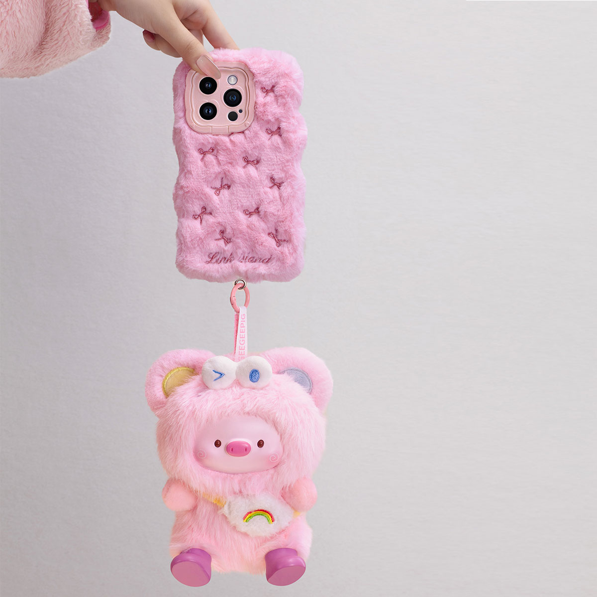 Колекційна м`яка іграшка з кільцем Pop Top 1983toys серії "GeeGeePig" - В очікуванні чудес (у диспл.), AP17184201900C 3