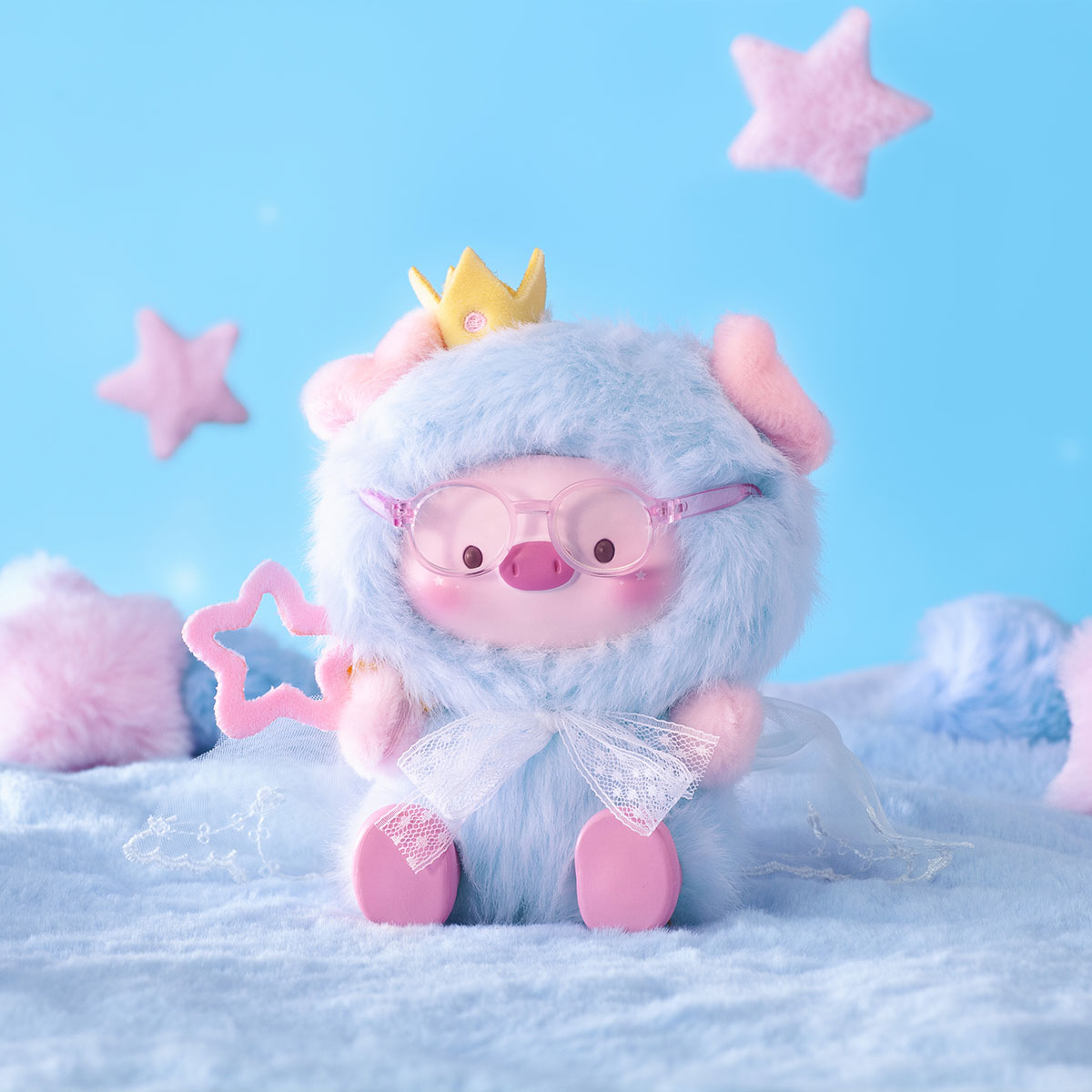 Колекційна м`яка іграшка з кільцем Pop Top 1983toys серії "GeeGeePig" - В очікуванні чудес (у диспл.), AP17184201900C 4