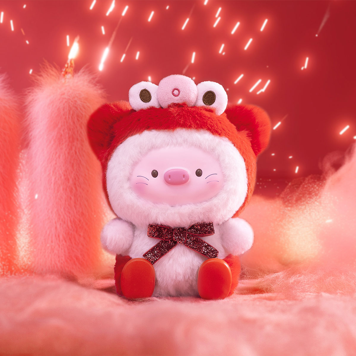 Колекційна м`яка іграшка з кільцем Pop Top 1983toys серії "GeeGeePig" - В очікуванні чудес (у диспл.), AP17184201900C 6