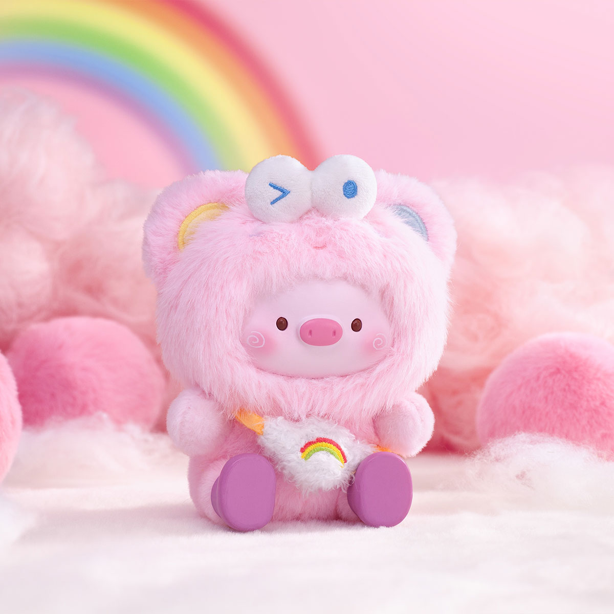 Колекційна м`яка іграшка з кільцем Pop Top 1983toys серії "GeeGeePig" - В очікуванні чудес (у диспл.), AP17184201900C 7