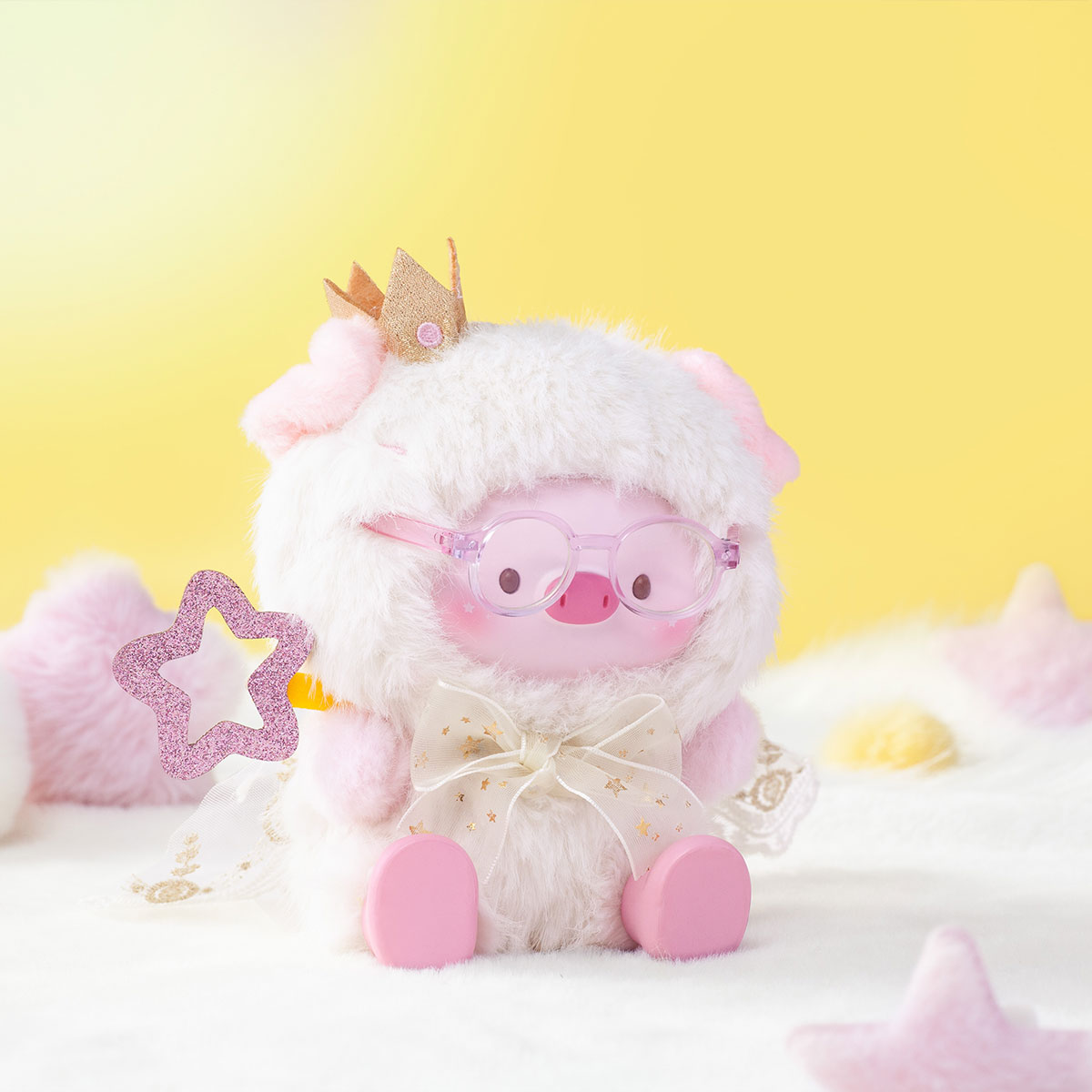 Колекційна м`яка іграшка з кільцем Pop Top 1983toys серії "GeeGeePig" - В очікуванні чудес (у диспл.), AP17184201900C 8