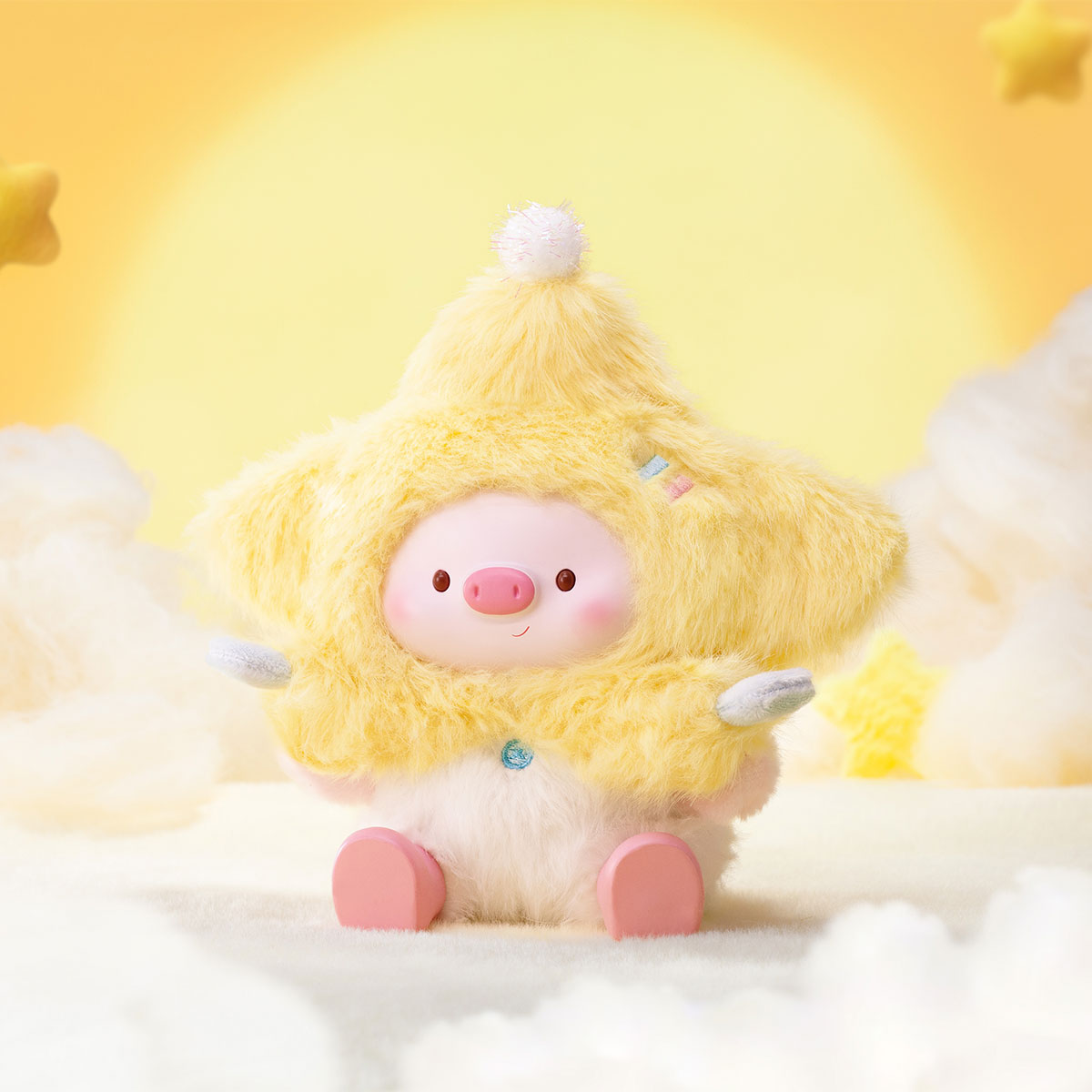 Колекційна м`яка іграшка з кільцем Pop Top 1983toys серії "GeeGeePig" - В очікуванні чудес (у диспл.), AP17184201900C 10