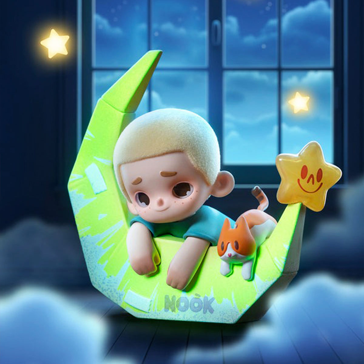 Колекційна фігурка Pop Top 52Toys серії "Nook" - Маленький світ (у дисп., в ас.), 23CB488NKQX 2